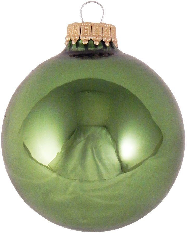 Krebs Glas Lauscha Weihnachtsbaumkugel aus (8 CBK70060, Weihnachtsdeko, Christbaumkugeln Glas Glas Christbaumschmuck, St)