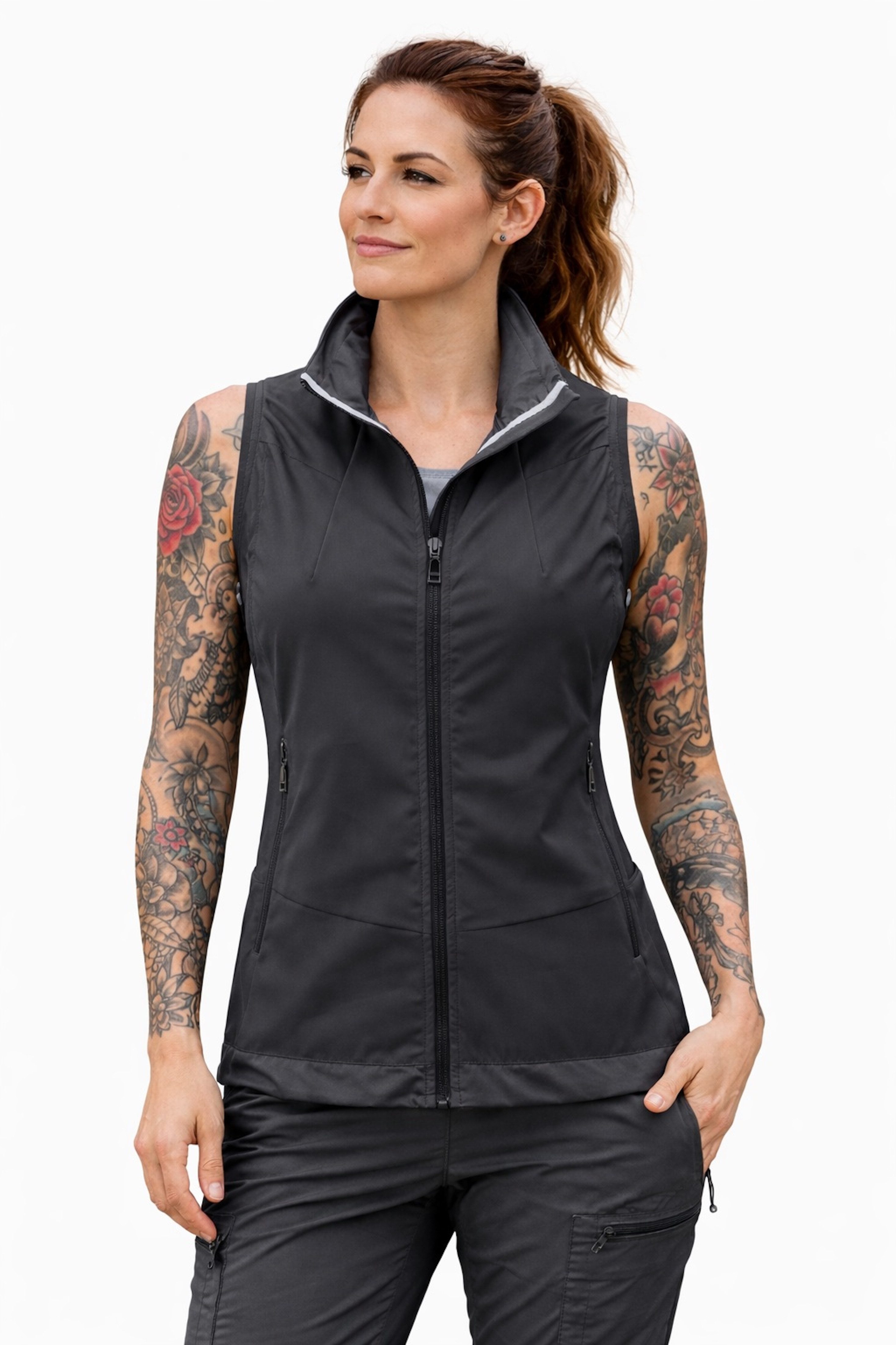 LPO Funktionsweste Elfi WMN auch in Großen Größen erhältlich