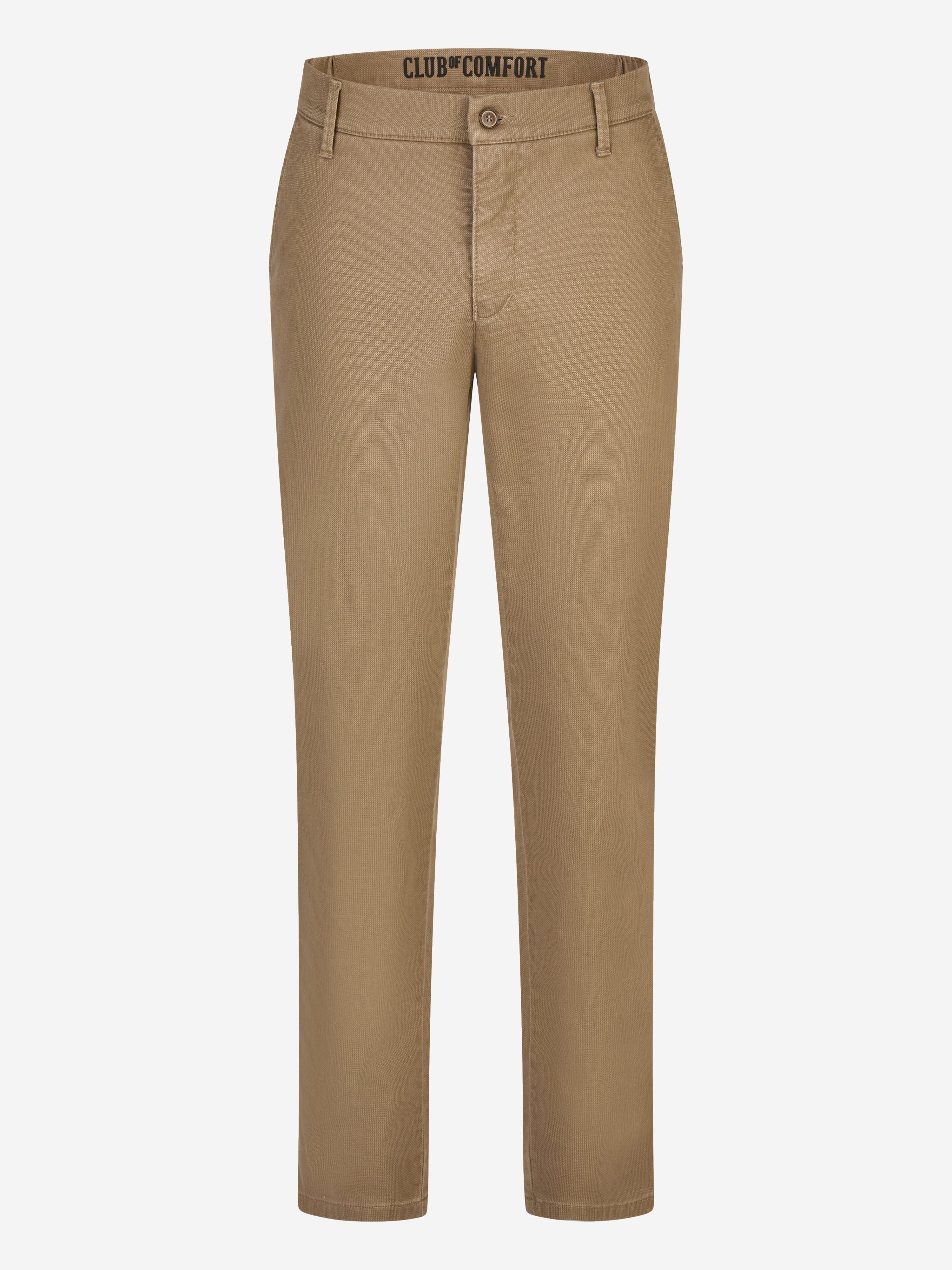 Club of Comfort Chinohose FOXX 8212_33_58 Herrenhose ["Chino als einfach gestylte Hosenform, die die Balance zwischen