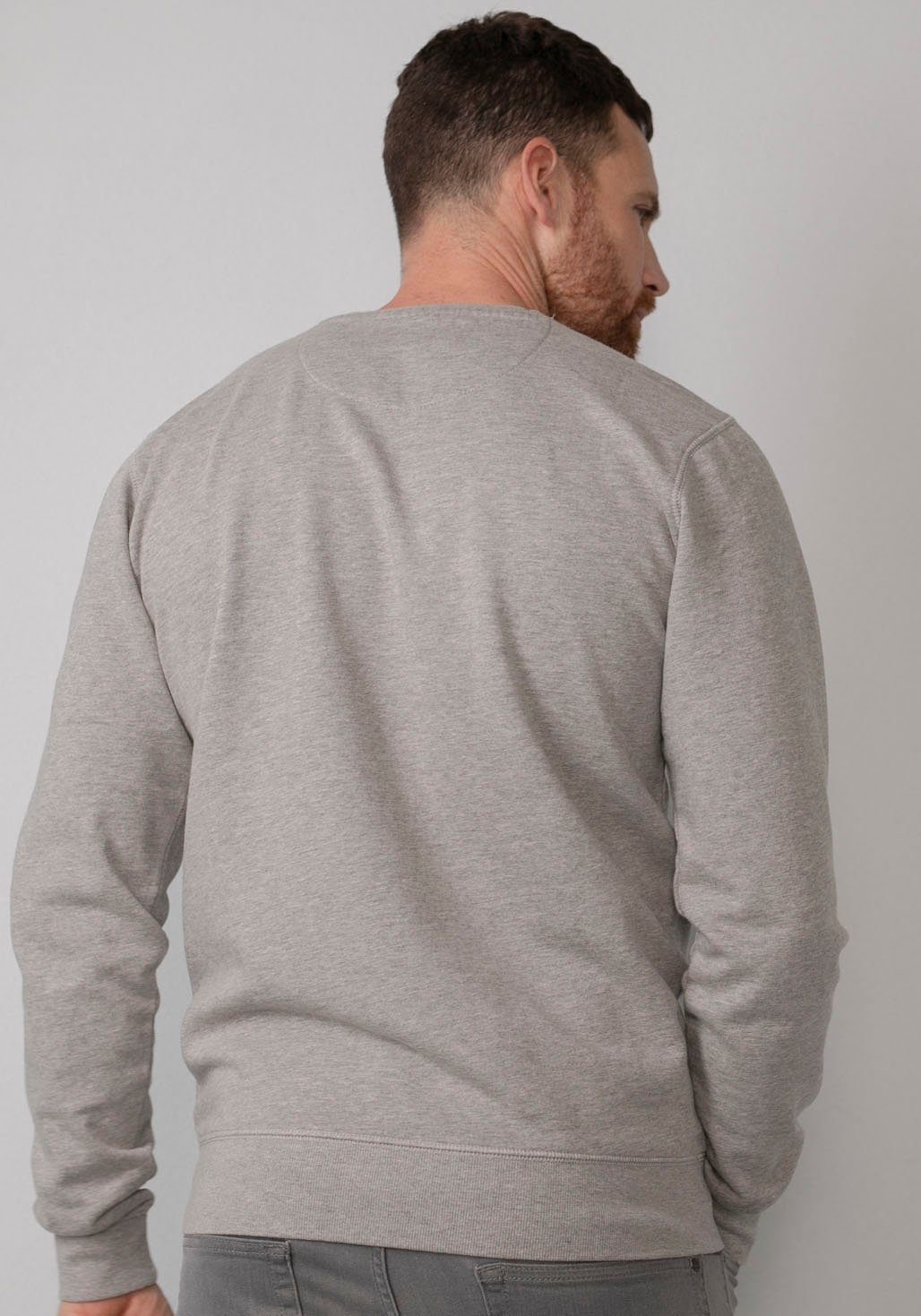 Petrol Industries Sweatshirt mit Rundhalsausschnitt günstig online kaufen