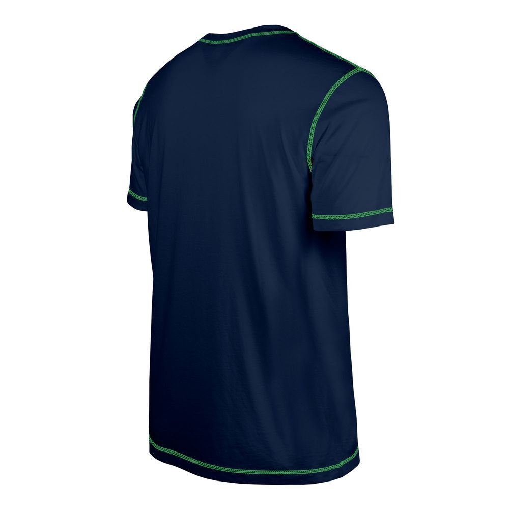 New Era Sideline NEU/OVP SEATTLE Era Print-Shirt NFL 2023 SEAHAWKS T-Shirt Official New