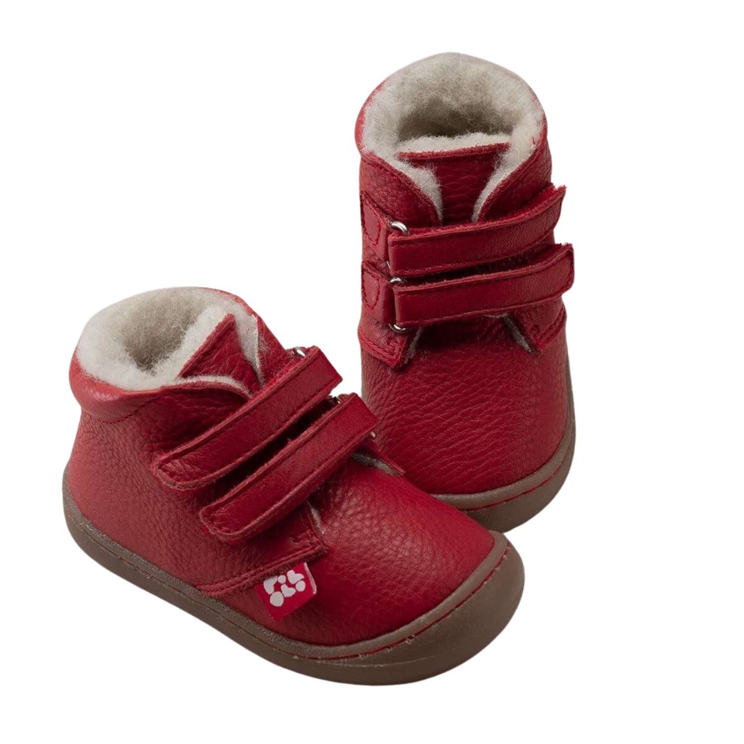 Kinderschuhe Nino, mit Wollfutter, Kinder Lauflernschuh