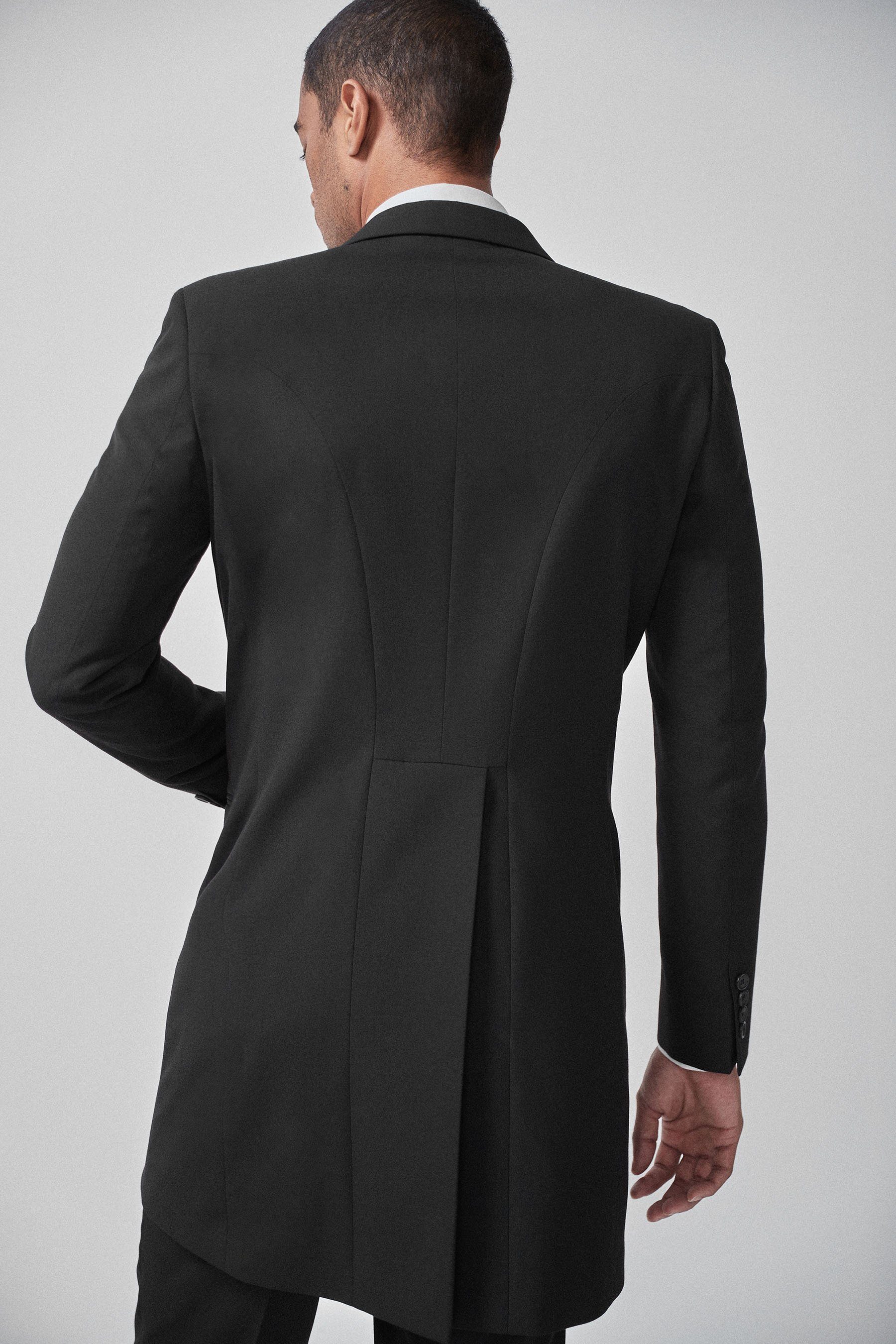Next Baukastensakko Cutaway: Skinny Fit Jacke günstig online kaufen