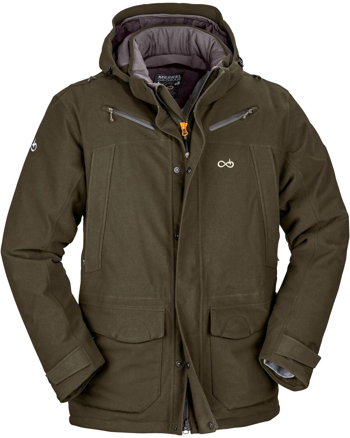 Merkel Gear Funktionsjacke Winterjacke Expedition WNTR günstig online kaufen