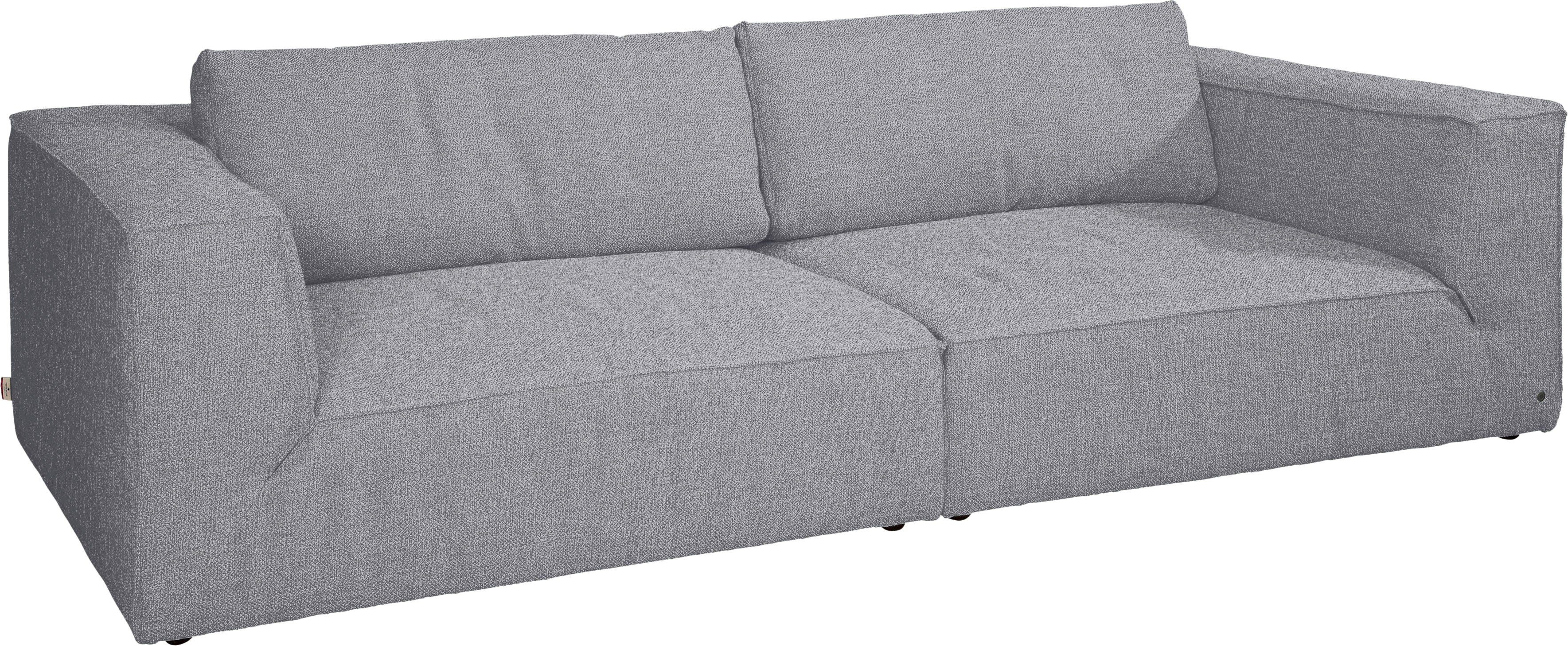 Breite moody grey CUBE cm HOME TAILOR STYLE, BIG TOM 29 300 TBO Big-Sofa