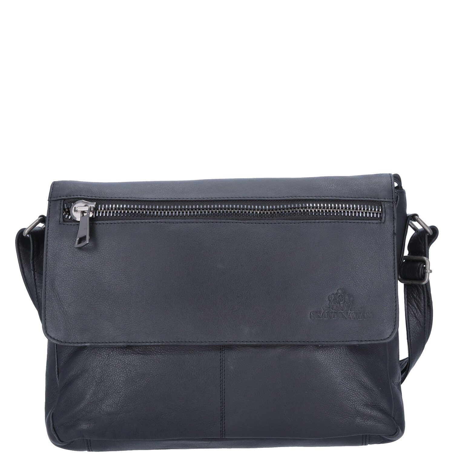 The Skandinavian Brand Umhängetasche The Skandinavian Brand Messenger Bag schwarz (1-tlg)