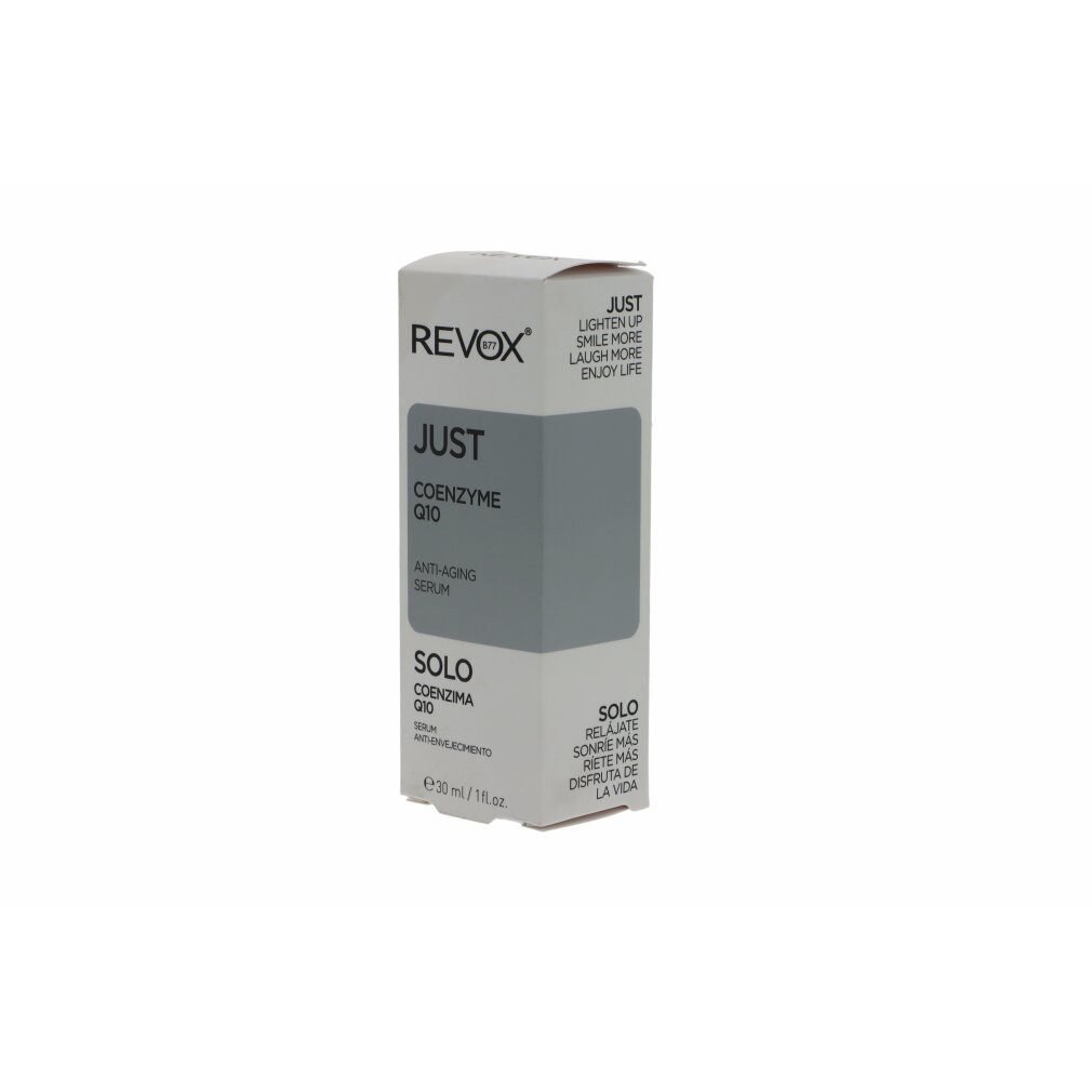 Revox Körperpflegemittel Just Coenzyme Q10 Serum Pletove Serum