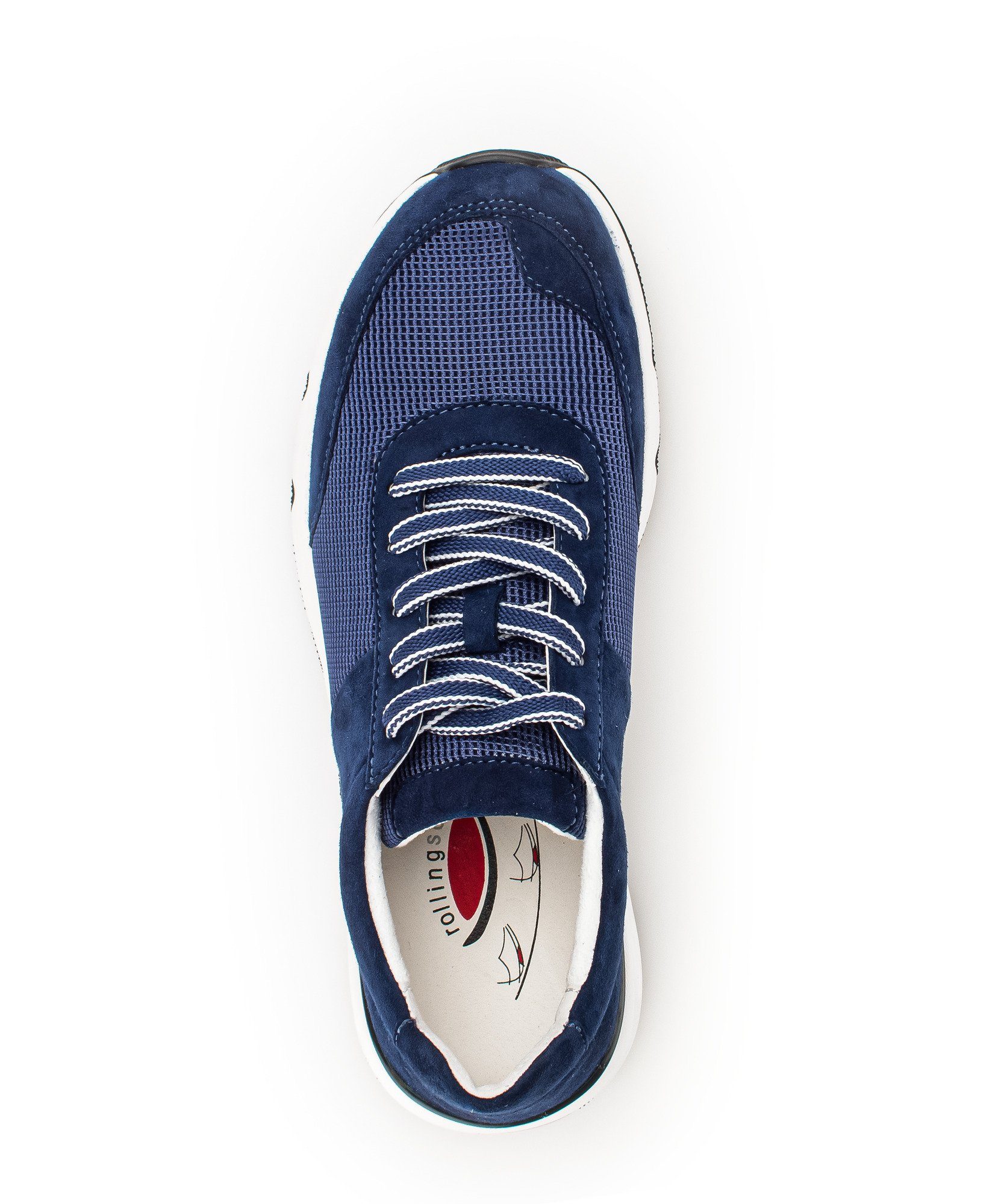 Gabor Sneaker blau (oceano 46) 