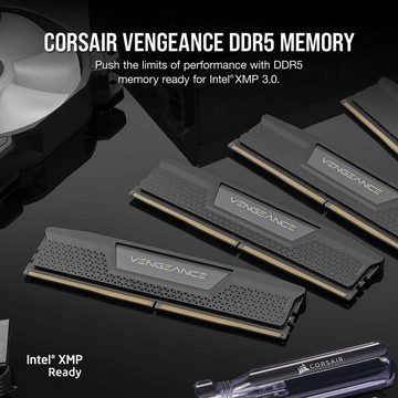 Corsair VENGEANCE DDR5 6400MT/s 32GB (2x16GB) Arbeitsspeicher (Intel optimiert)