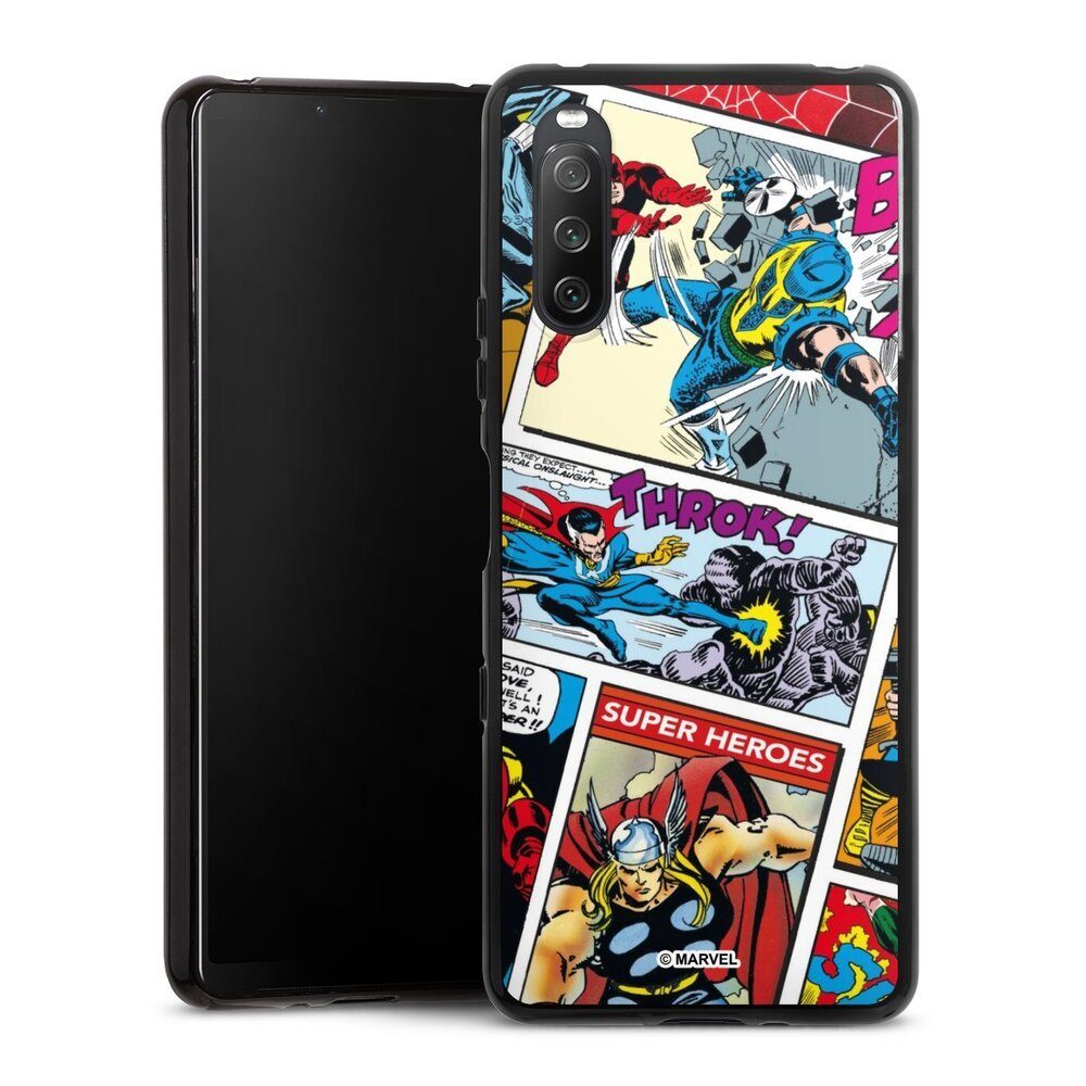 AICEK Handyhülle Für Sony Xperia 10 – Transparent, Schlank & Stoßfest