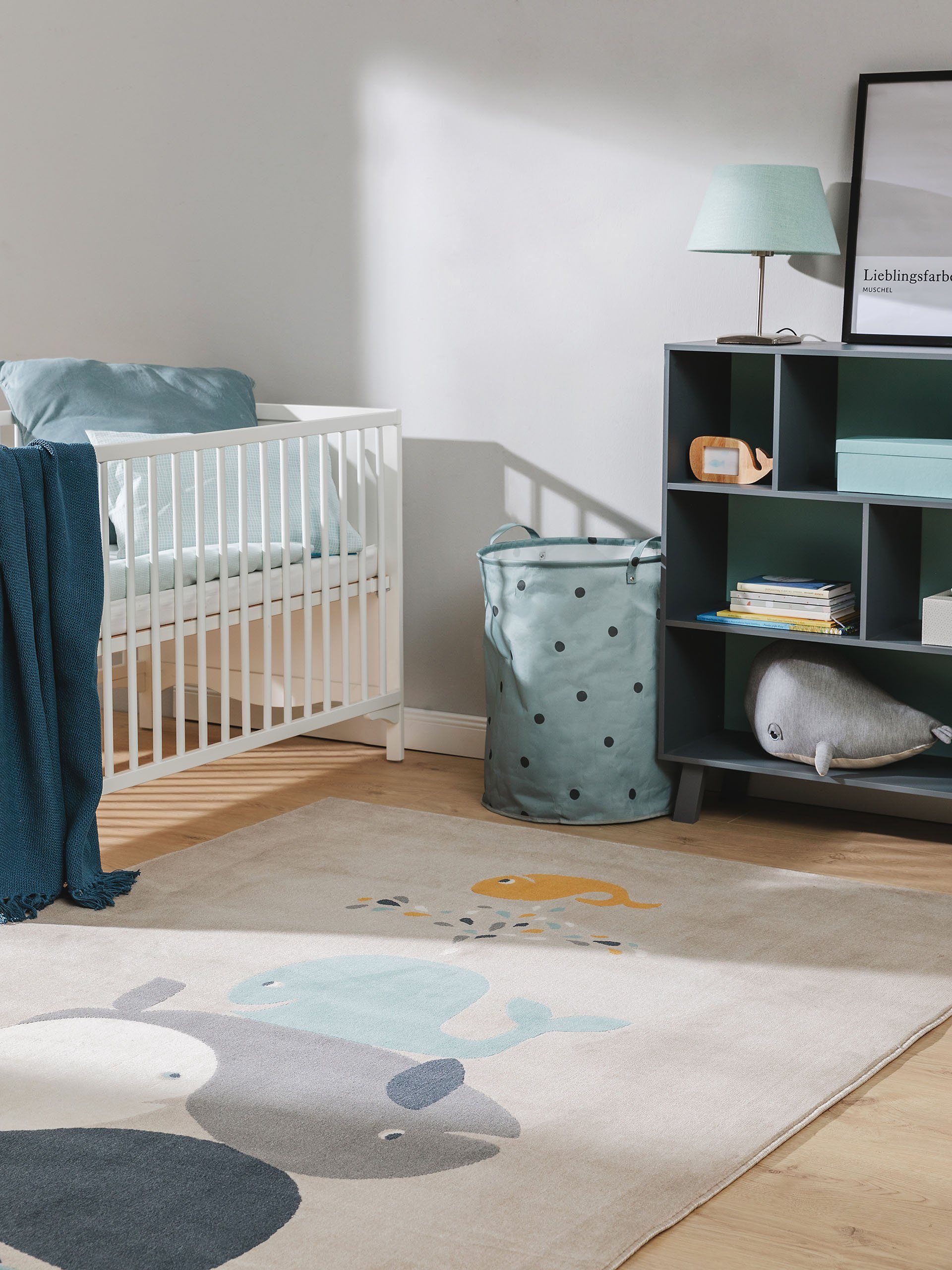 benuta Kinderteppich Fabius, rechteckig, Höhe: 6 mm, Kunstfaser, Berber, Et günstig online kaufen