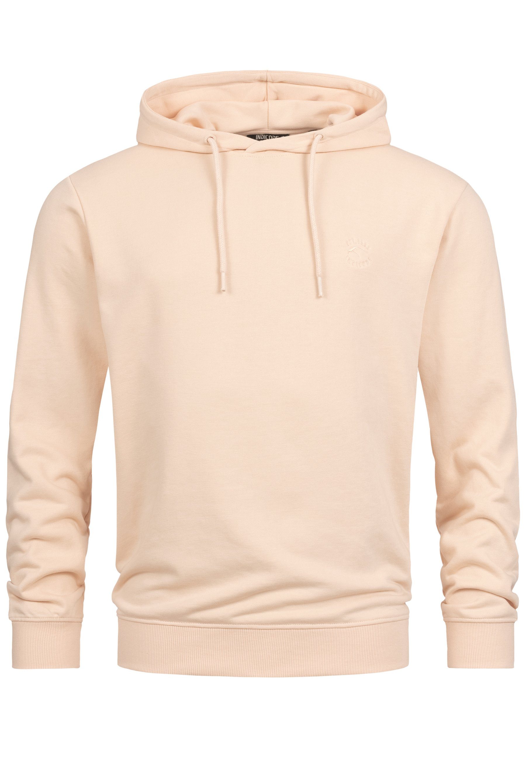 Indicode Kapuzenpullover Simpson mit Kapuze, in günstig online kaufen