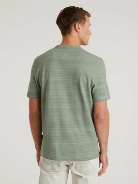 CHASIN' T-Shirt - gestreiftes Basic T-Shirt - regular fit - MORROW