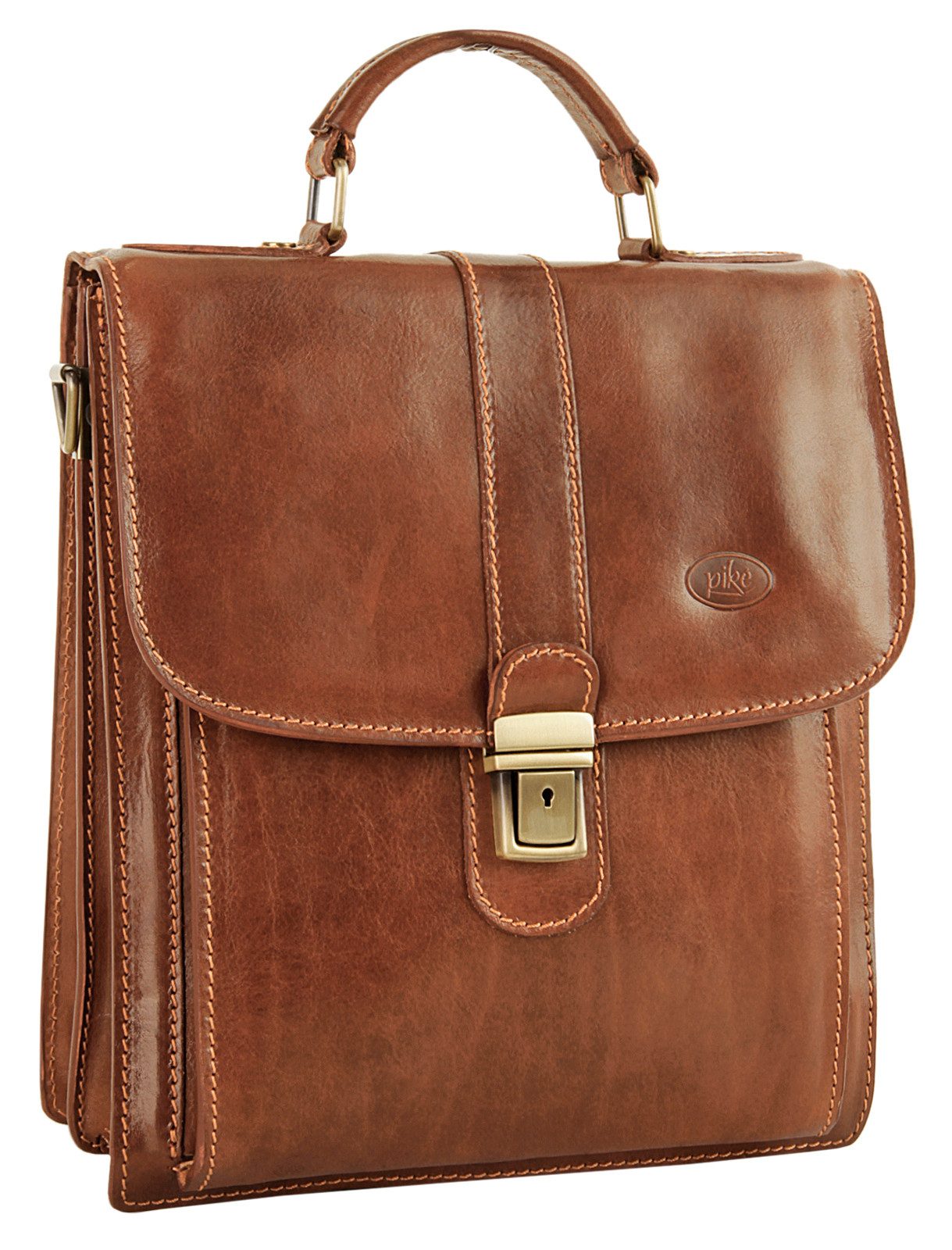 Piké Umhängetasche, echt Leder, Made in Italy günstig online kaufen