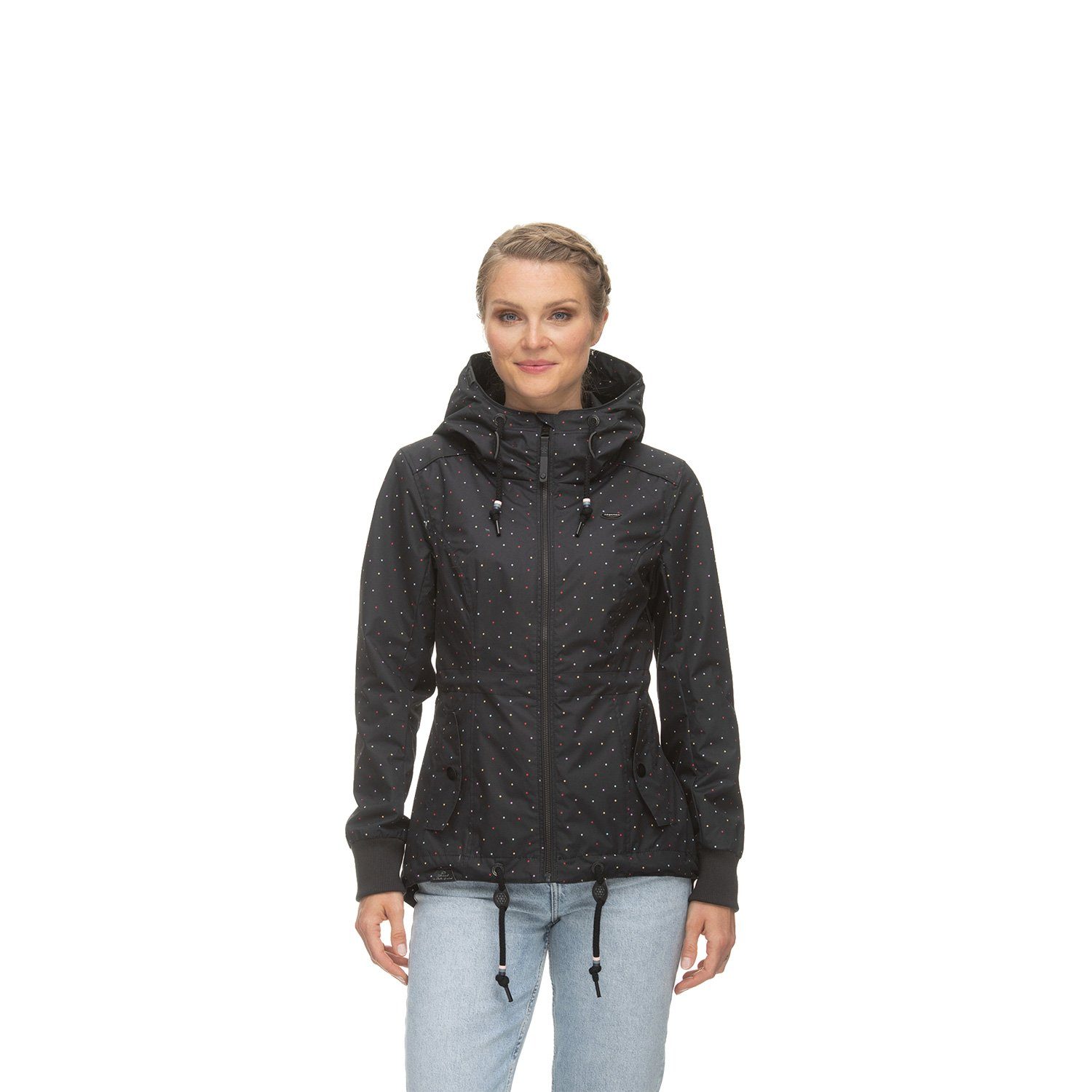 Ragwear Winterjacke Dankka Dots günstig online kaufen