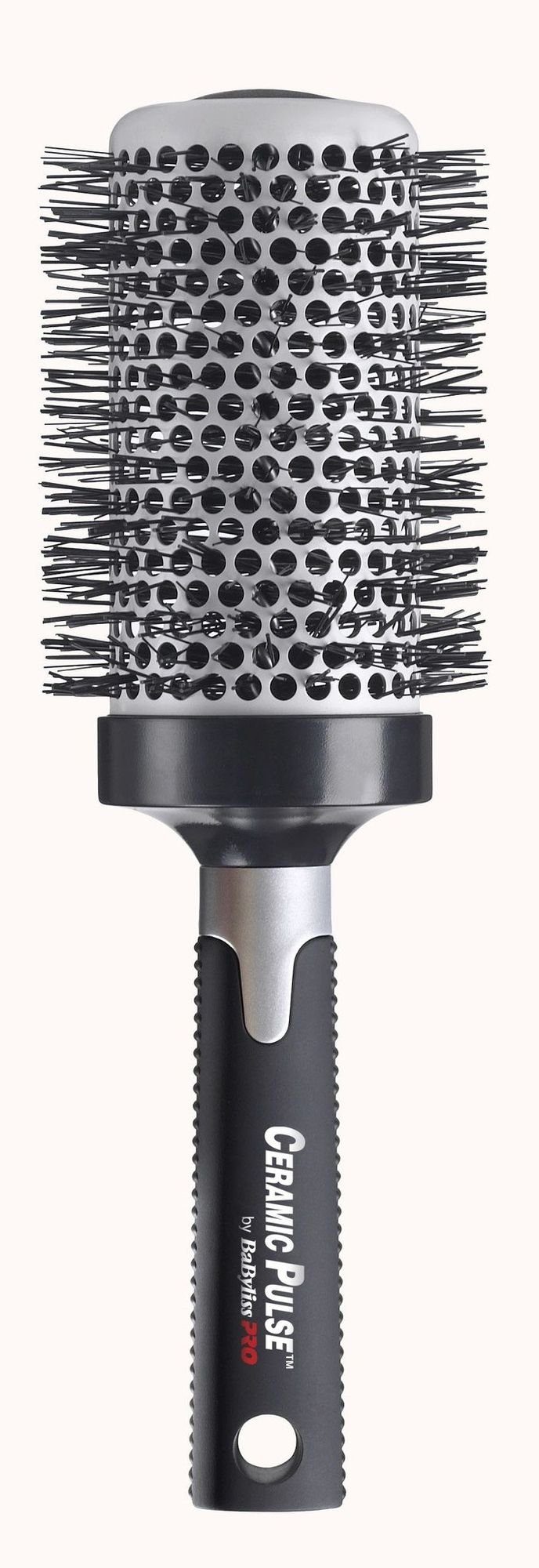 Haarbürste Babyliss Pro Keramik Bürste Extra Large schwarz 52mm