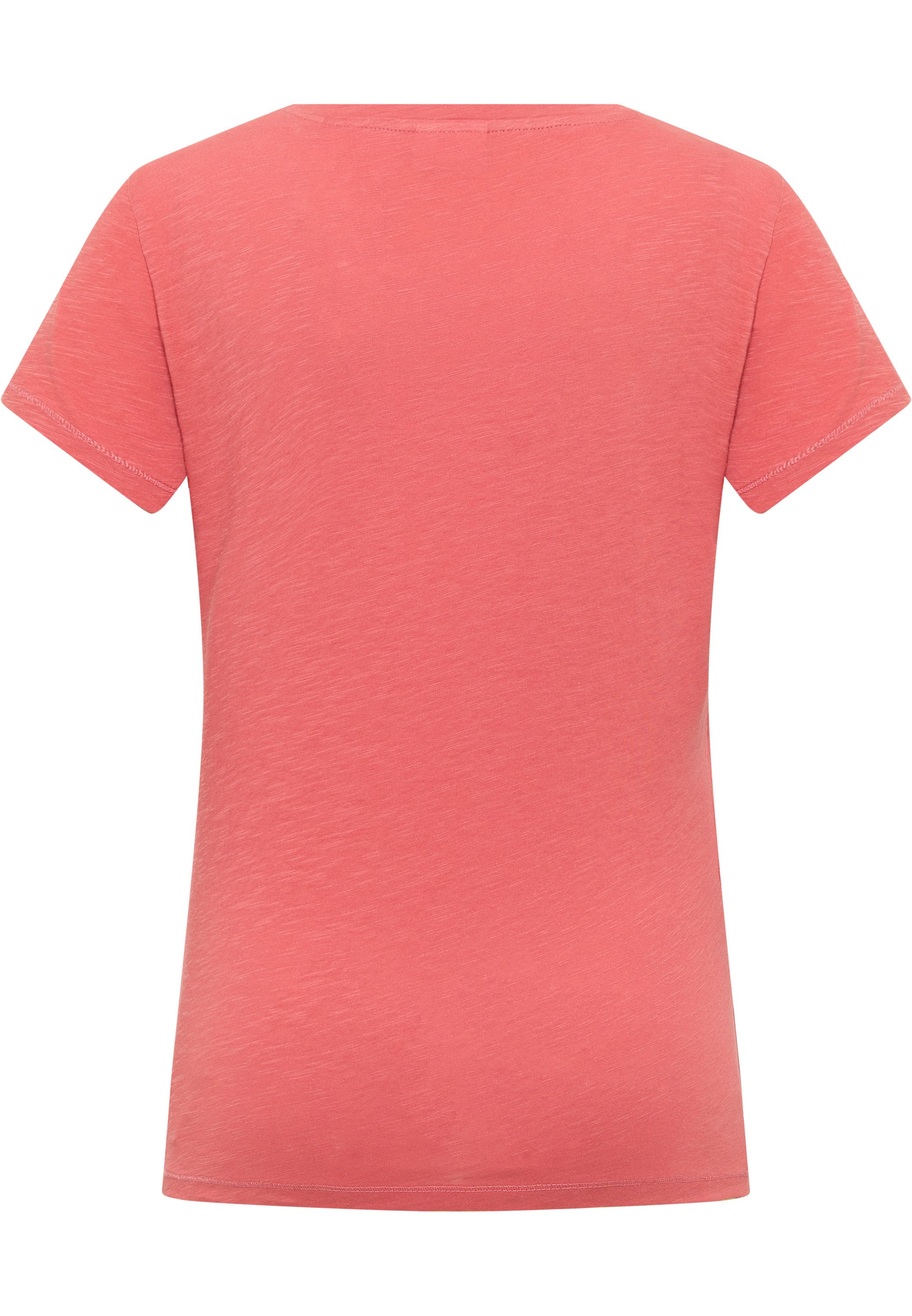 MUSTANG Kurzarmshirt Damen Style Winona