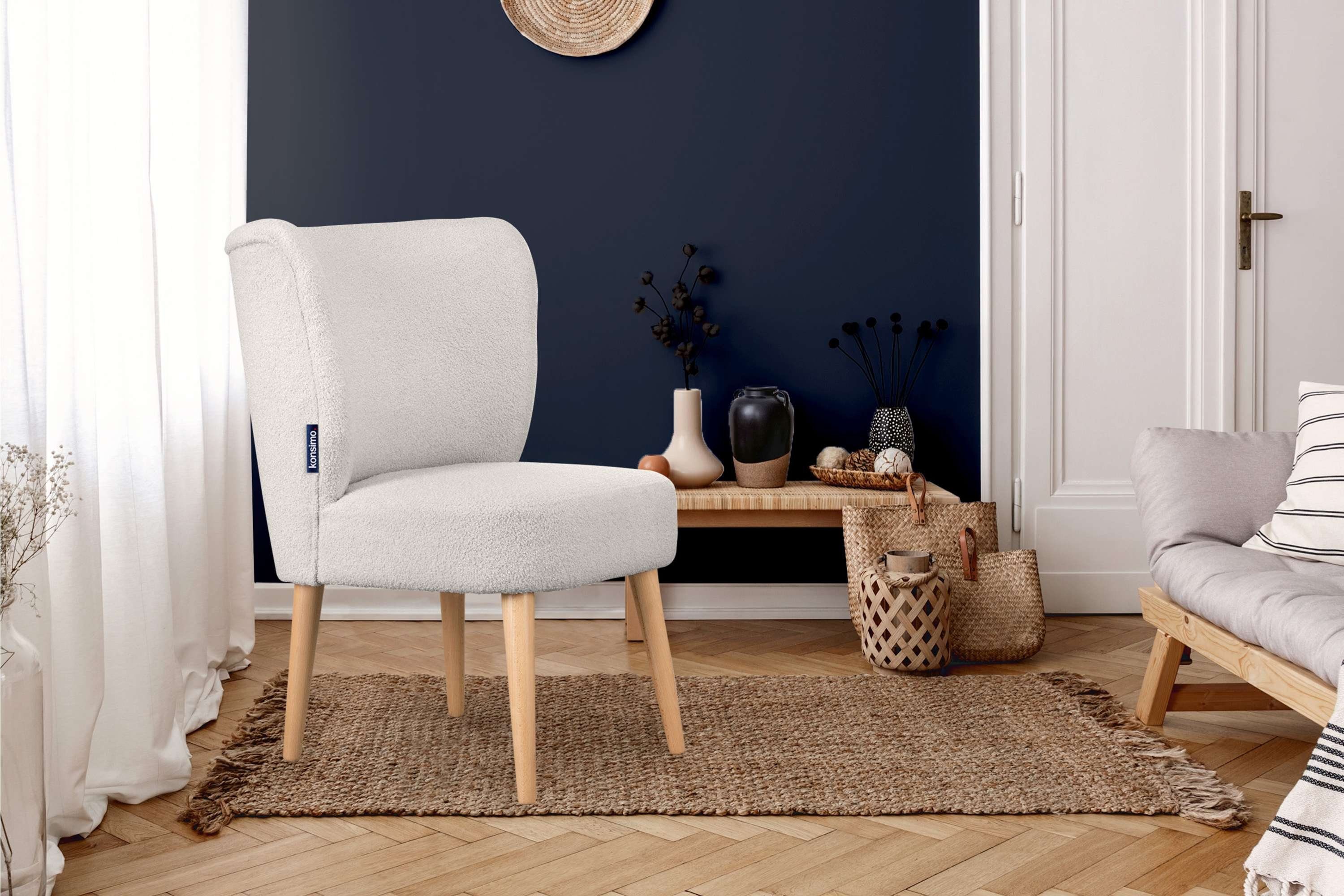KONSIMO® Cocktailsessel APPA Sessel, auf hohen günstig online kaufen