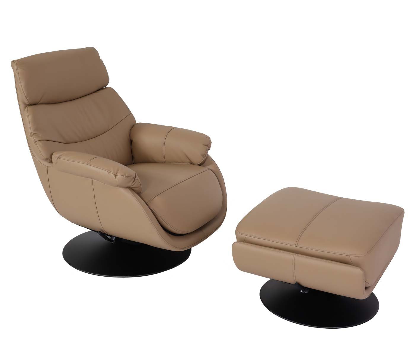 Sitzfläche, Breite MCW-K99, taupe Feststellhebel, taupe Mit Mit | Relaxsessel MCW Armlehnen