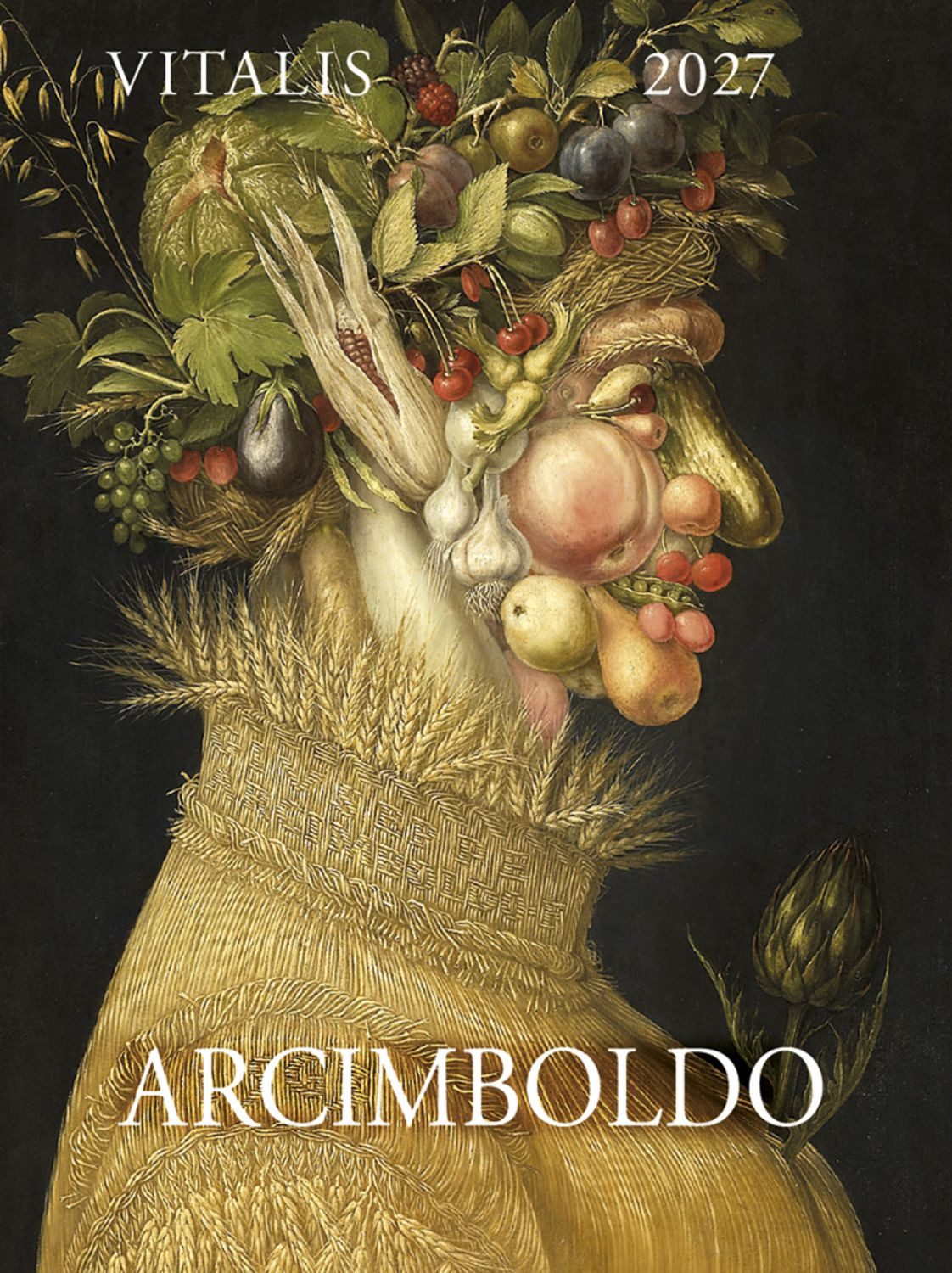 VITALIS Länderkalender Arcimboldo 2027