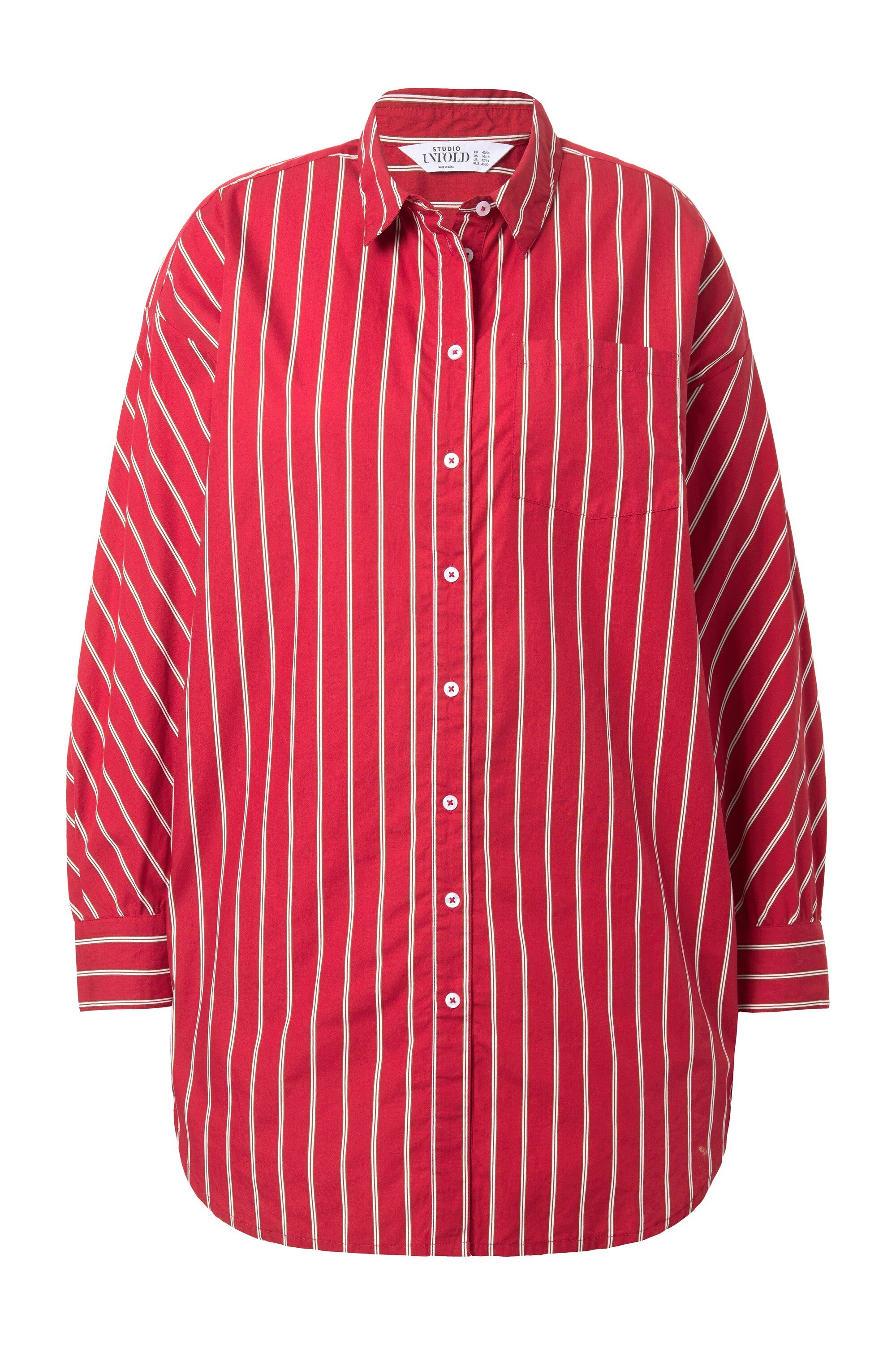 Studio Untold Hemdbluse Hemd oversized Streifen günstig online kaufen