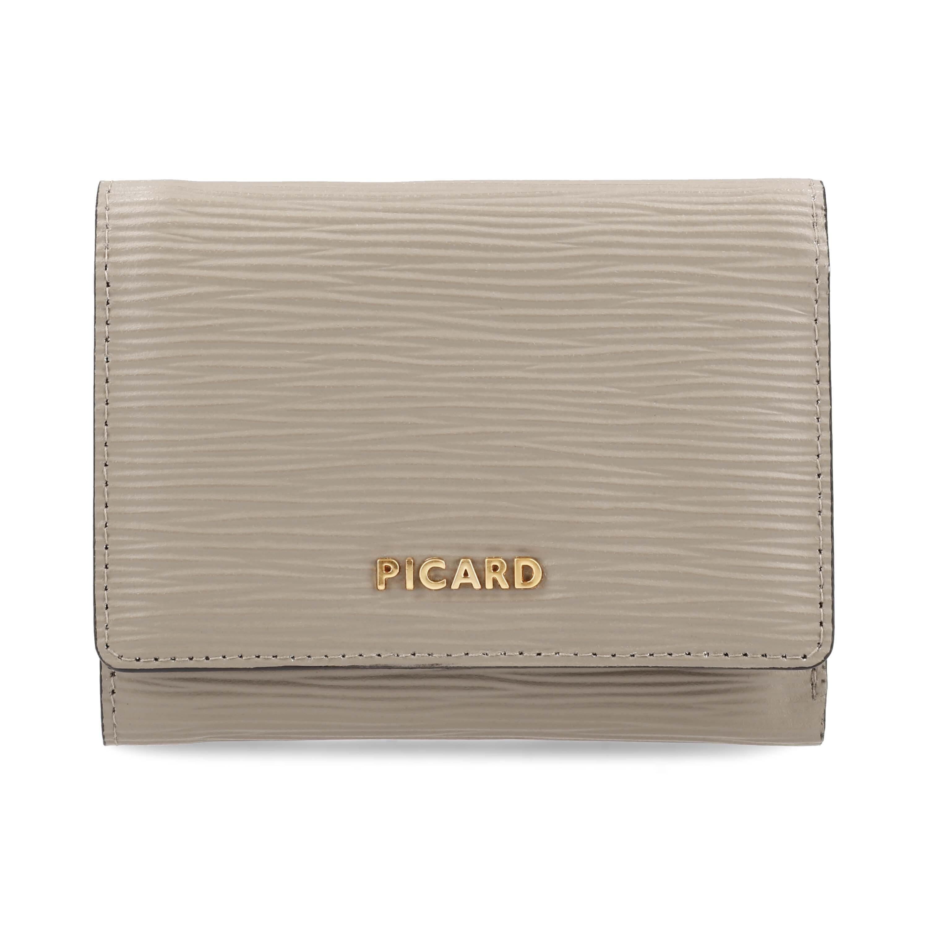 Picard Geldbörse PICARD Portemonnaie Calais 1 aus Echtleder (1-tlg., Calais 1)