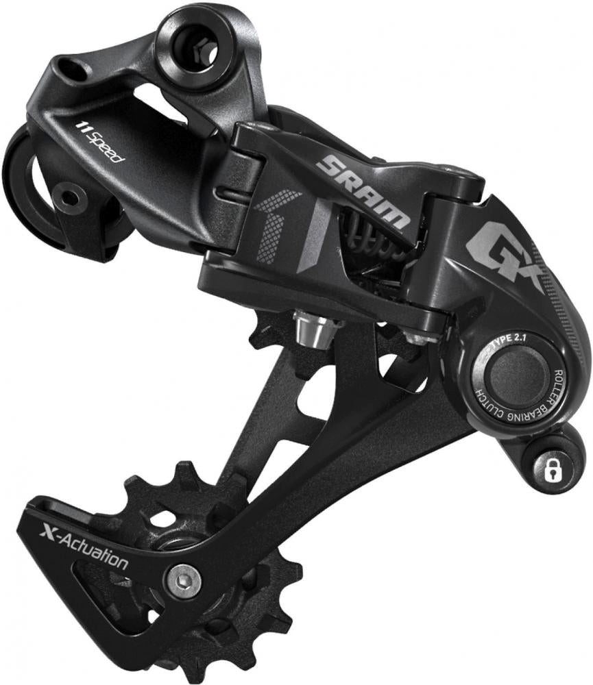 SRAM SRAM Schaltwerk GX1 1x11 schwarz - 1x11, schwarz