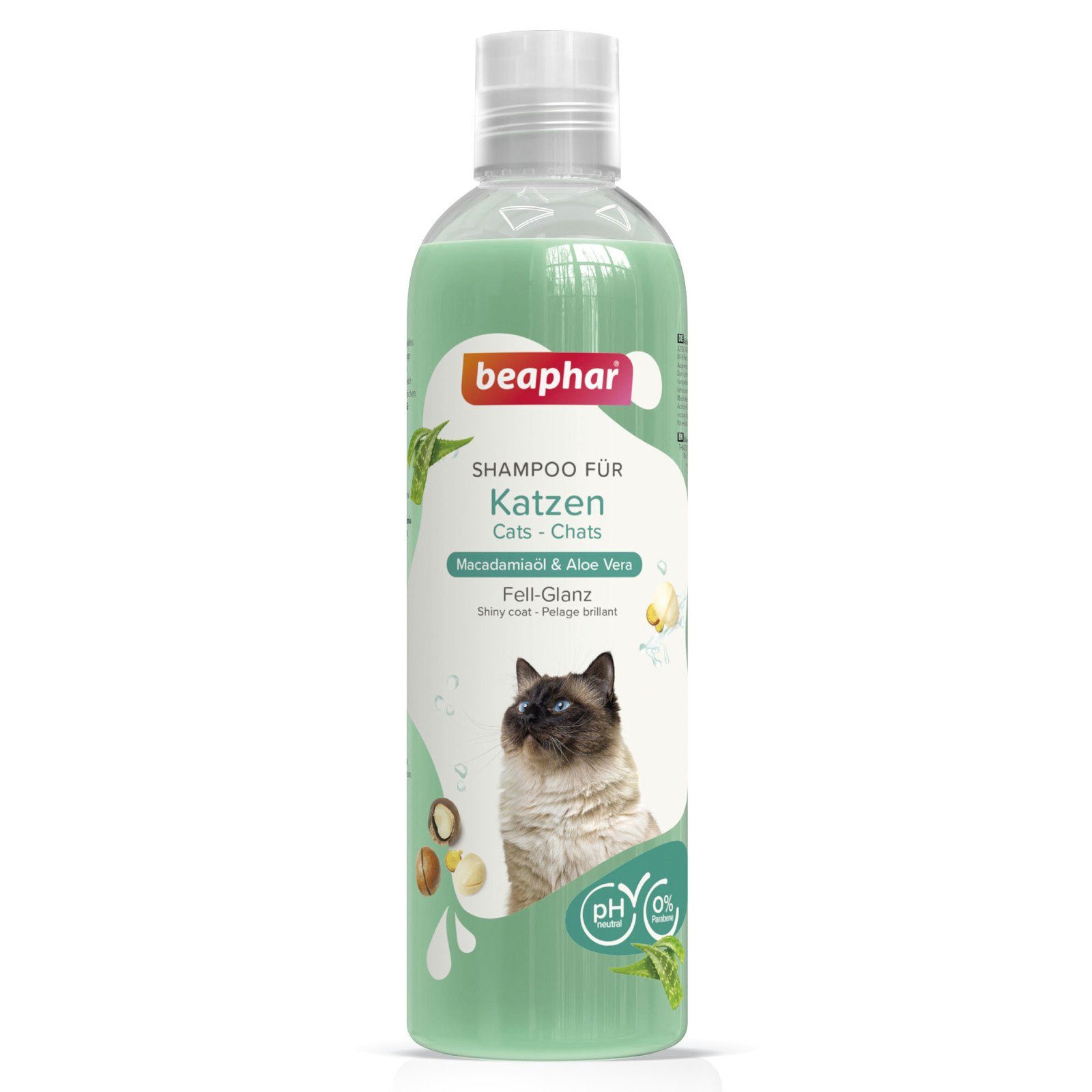 Tiershampoo Beaphar - Shampoo für Katzen - 250 ml
