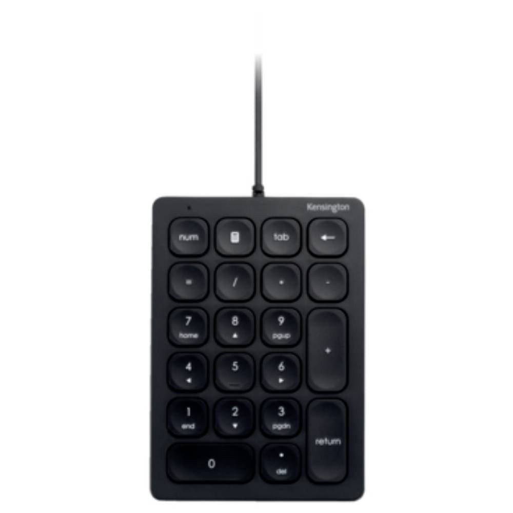 KENSINGTON USB Nummernblock USB-Anschluss Schwarz K79820WW Tastatur (USB-Anschluss)