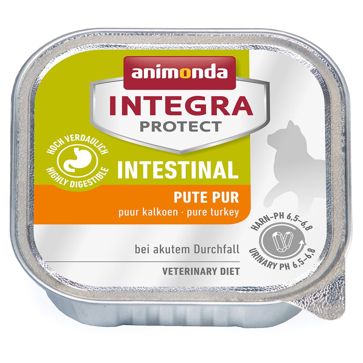 Animonda Integra Protect Intestinal 100 g - 16 Stück, für: Katze