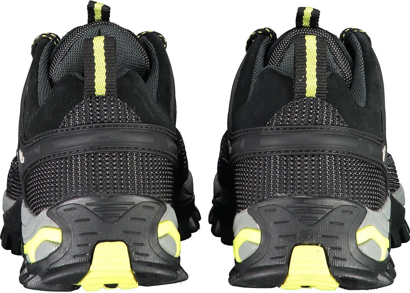 CMP RIGEL LOW WMN TREKKING SHOES WP NERO-LIME Trekkingschuh