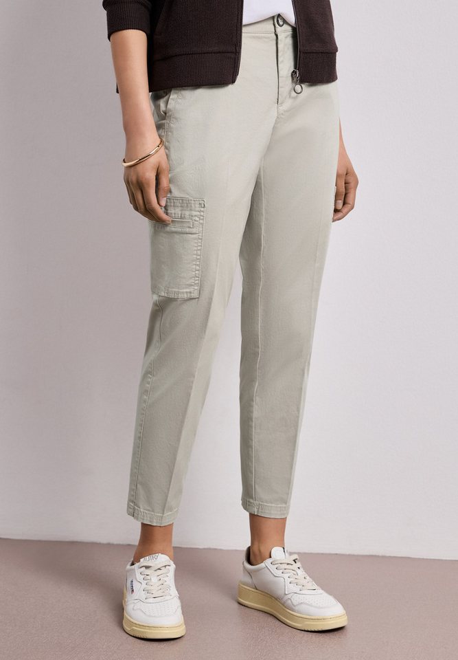 STREET ONE Chinohose Middle Waist