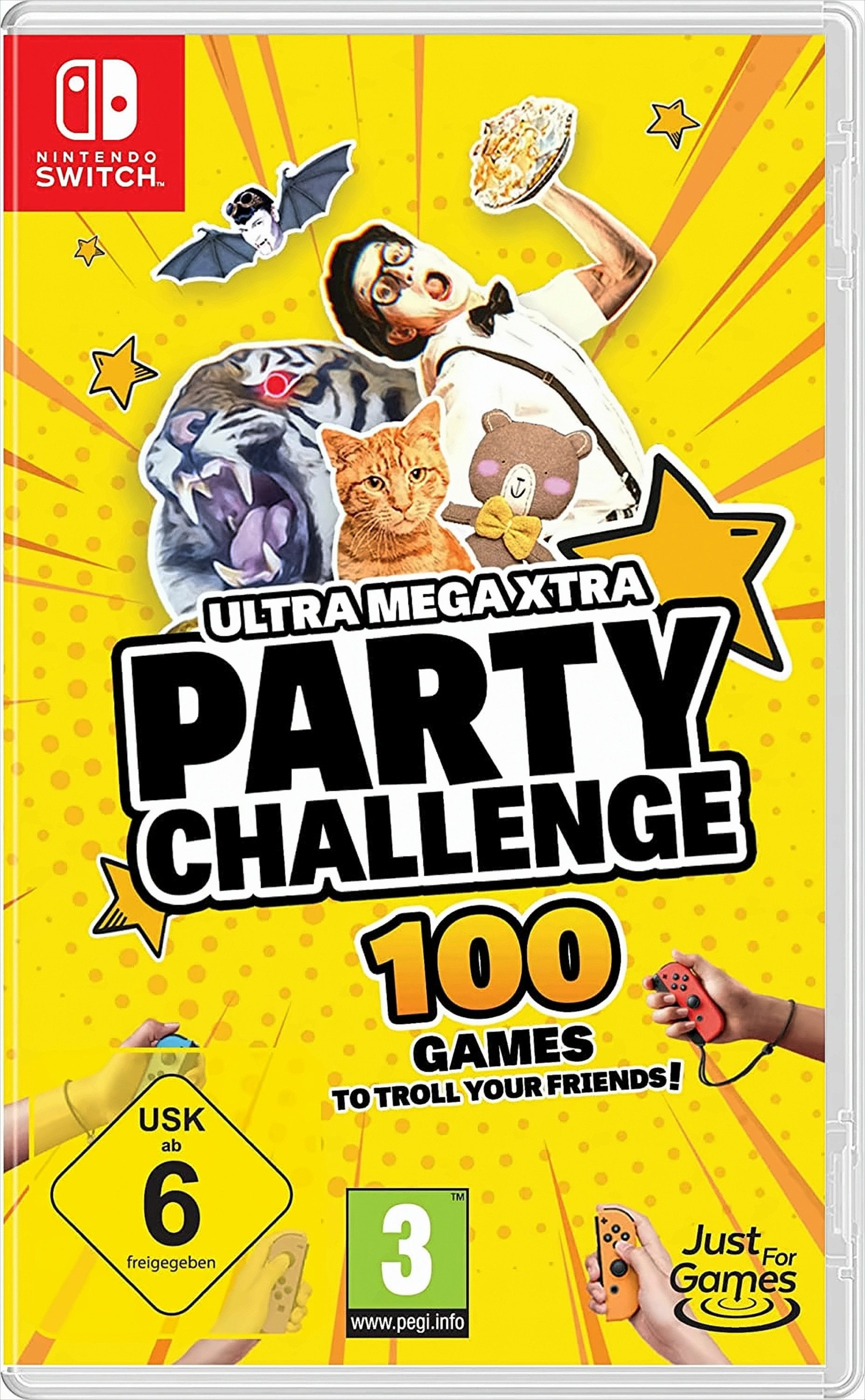 Ultra Mega Xtra Party Challenge, Nintendo Switch