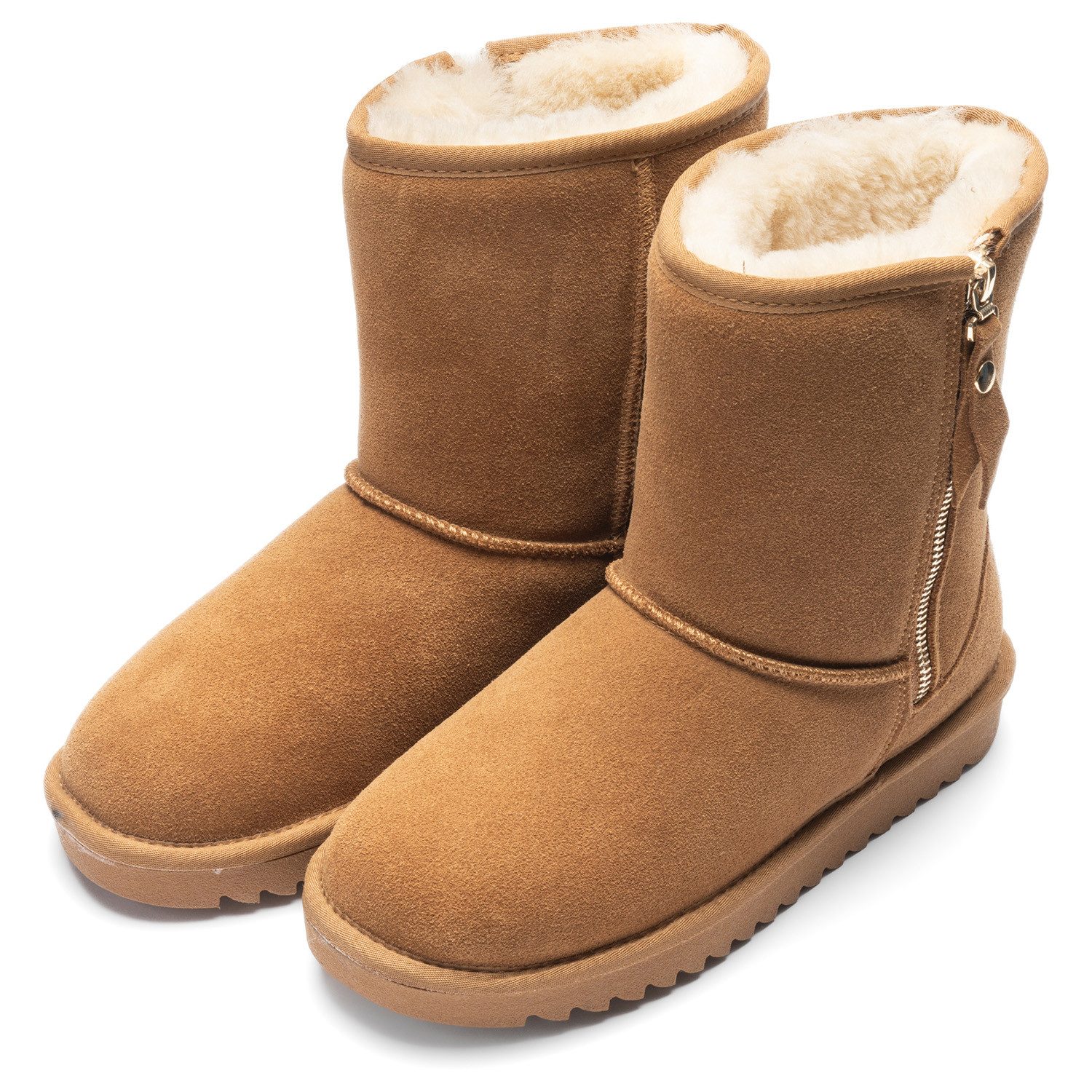 Ara ALASKA Winterboots Schlupfboots, Plateauboots in Komfortweite H (sehr weit)