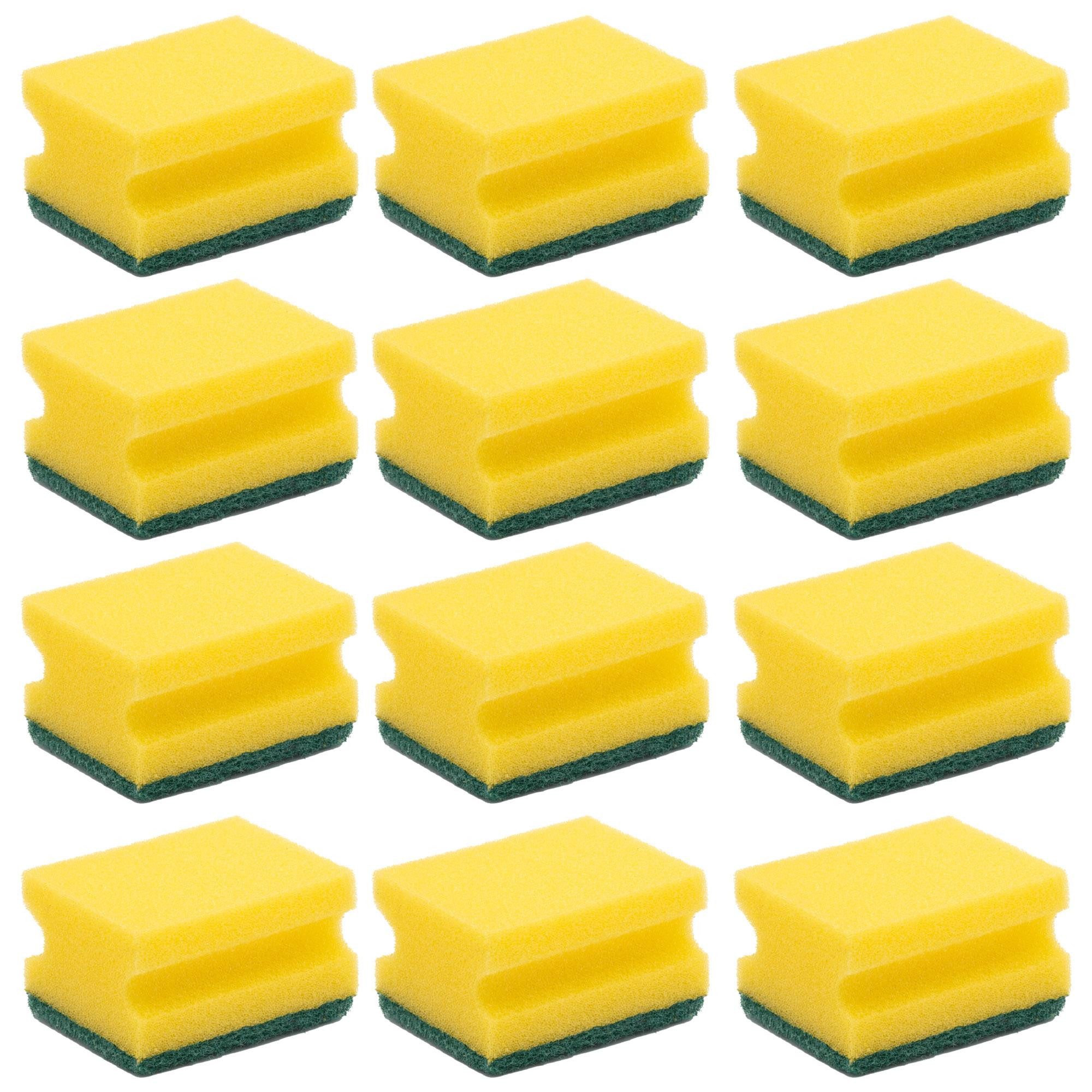 Osma Schwämmchen 8-192 Scheuerschwamm Topfreiniger Küchenschwamm, 24 tlg., Topfschwamm, Reinigung, Schwamm