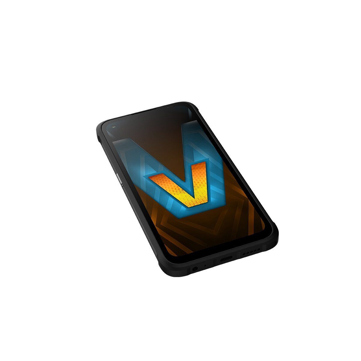 Hammer HAMMER Blade V 5G Outdoor Smartphone 6,6 Zoll 128 GB Smartphone