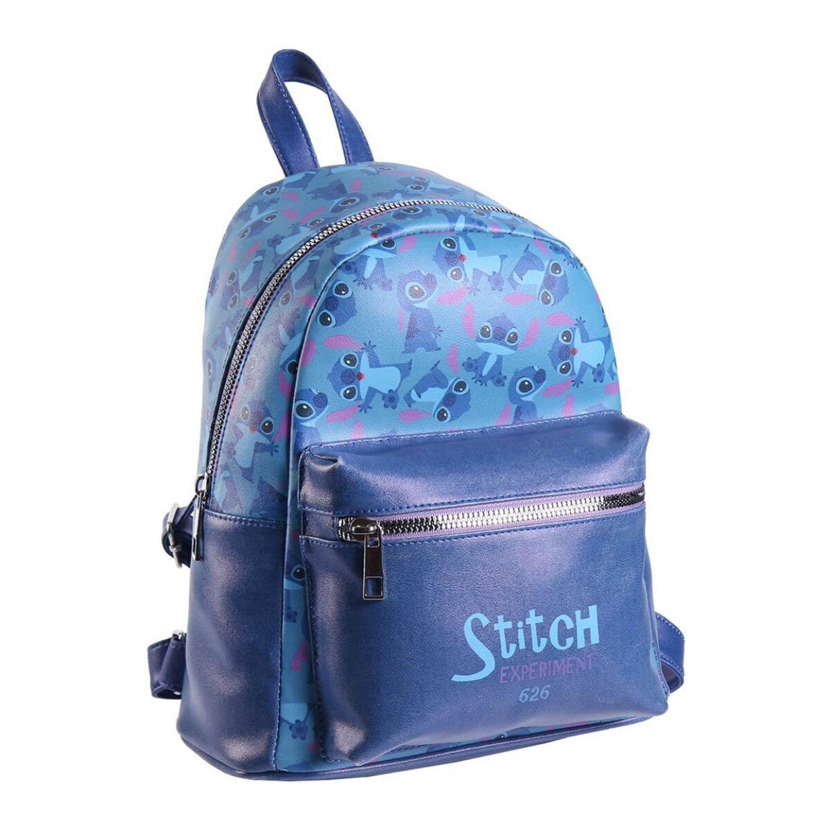 Disney Kinderrucksack Disney Stitch Rucksack Damen Mode Rucksack Faux-Leder (1-tlg)