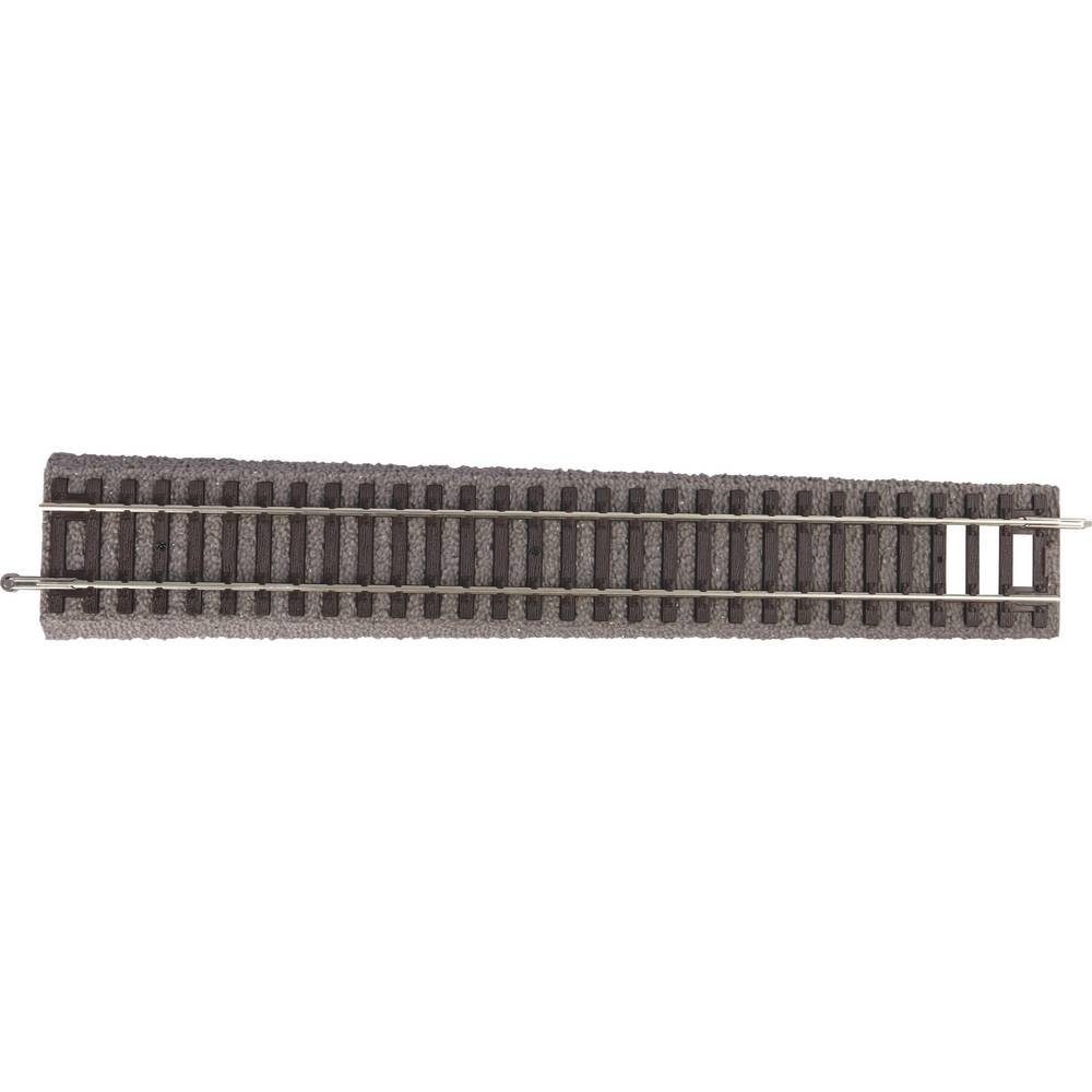Modelleisenbahn-Set H0 6er-Set Übergangsgleis ohne Bettung