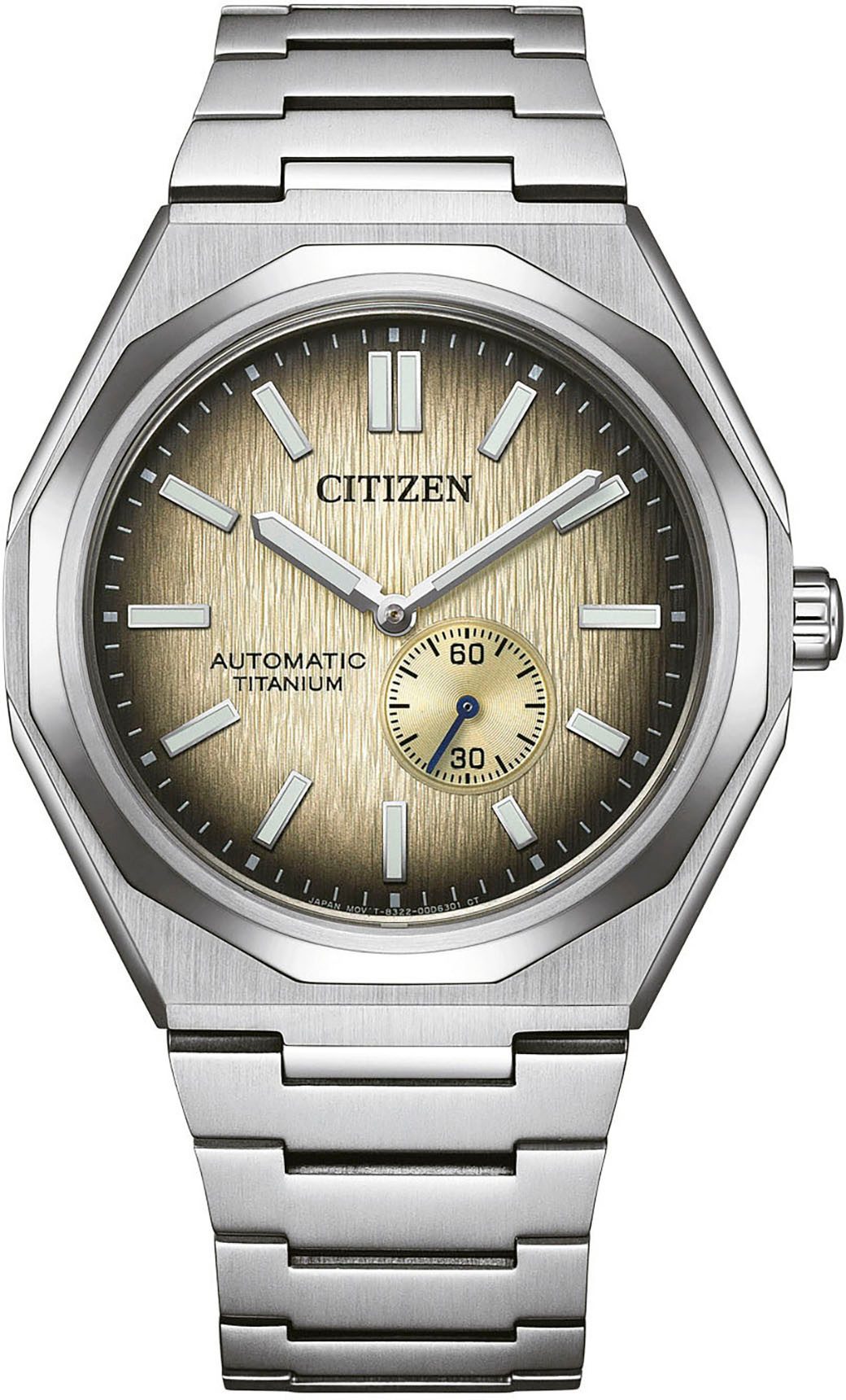 Citizen Automatikuhr Super Titanium Zenshin 60 günstig online kaufen