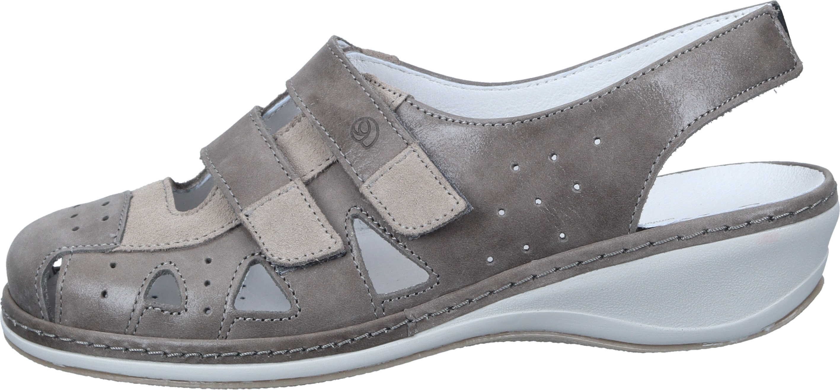 Suave Slings Sandale aus echtem Leder günstig online kaufen