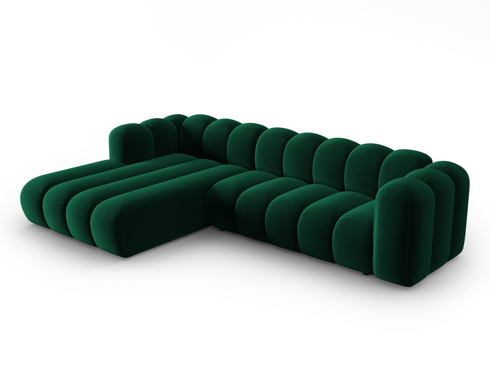 Micadoni Ecksofa Lupine, modular 4-Sitzer günstig online kaufen