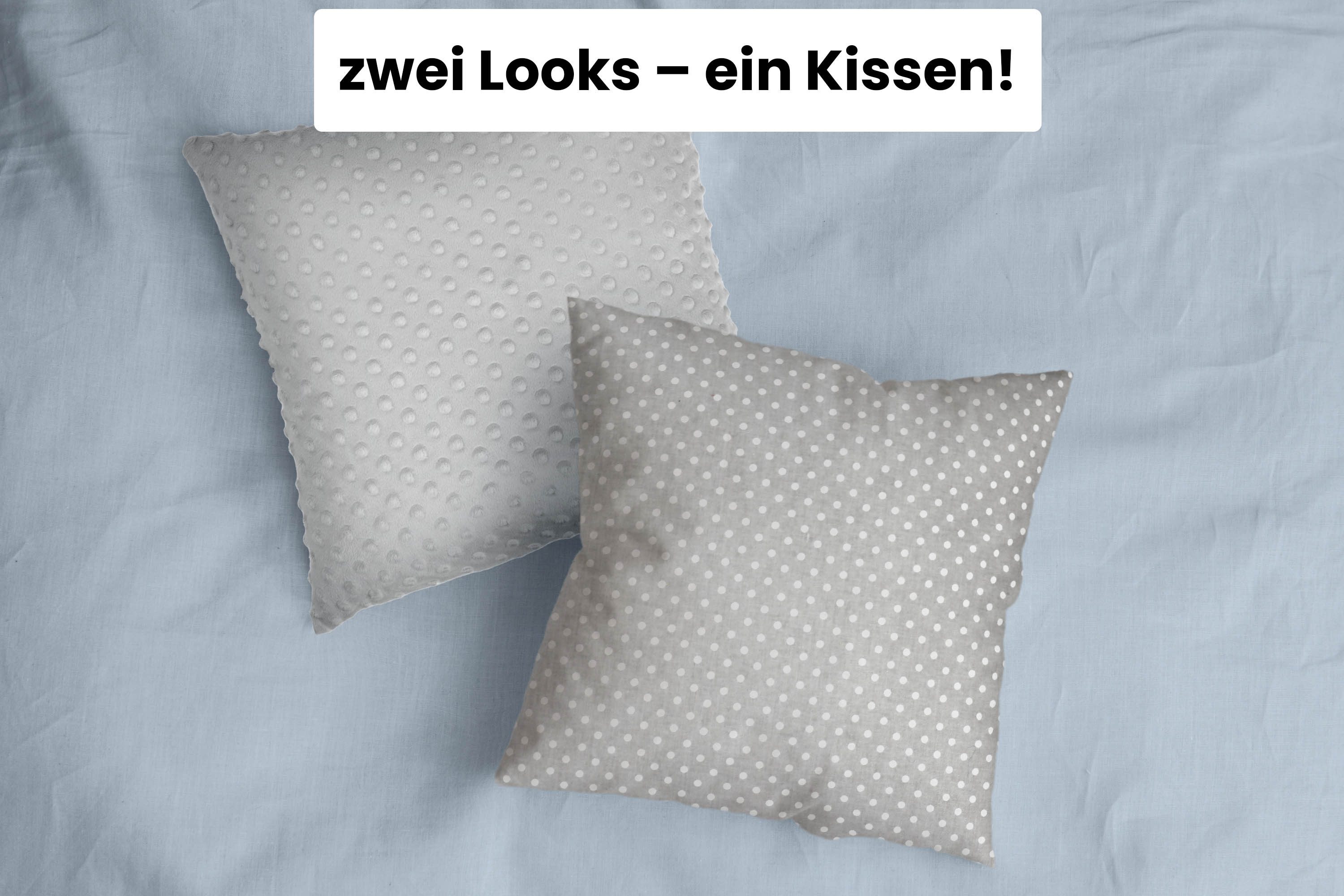Amilian Dekokissen mit Füllung und Kissenbezug - Zierkissen, Sofakissen, Couchkissen, (1 Stück), 40x40 cm, Kopfkissen mit Kissenfüllung