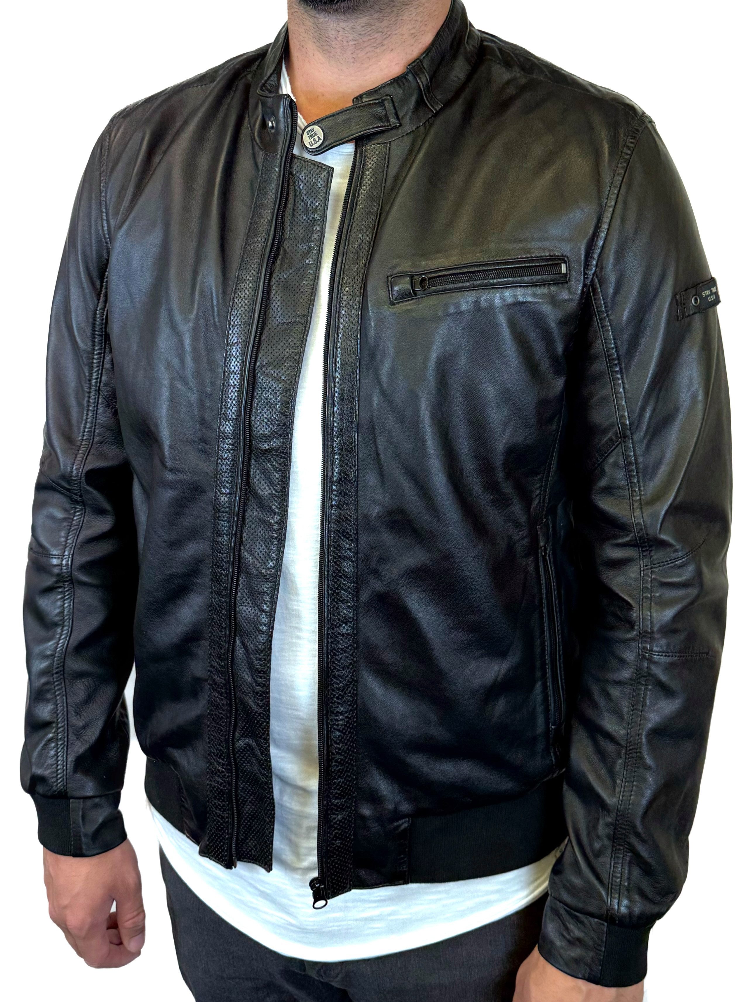 STAY TRUE U.S.A Lederjacke Bandito Der günstig online kaufen