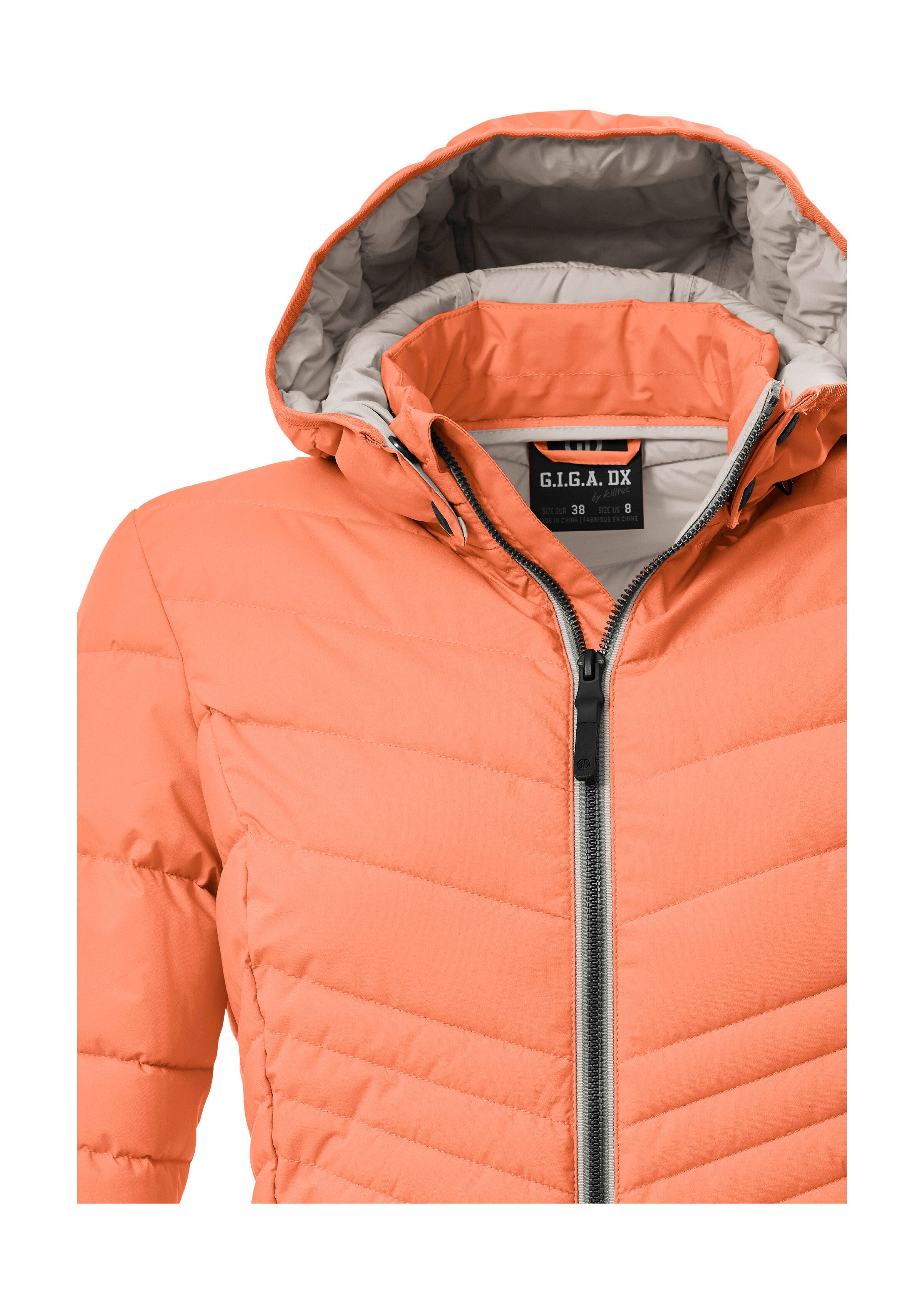 G.I.G.A. DX by killtec Steppjacke GS 91 WMN QLTD JCKT Damen Steppjacke: wasserabweisend, winddicht, atmungsaktiv