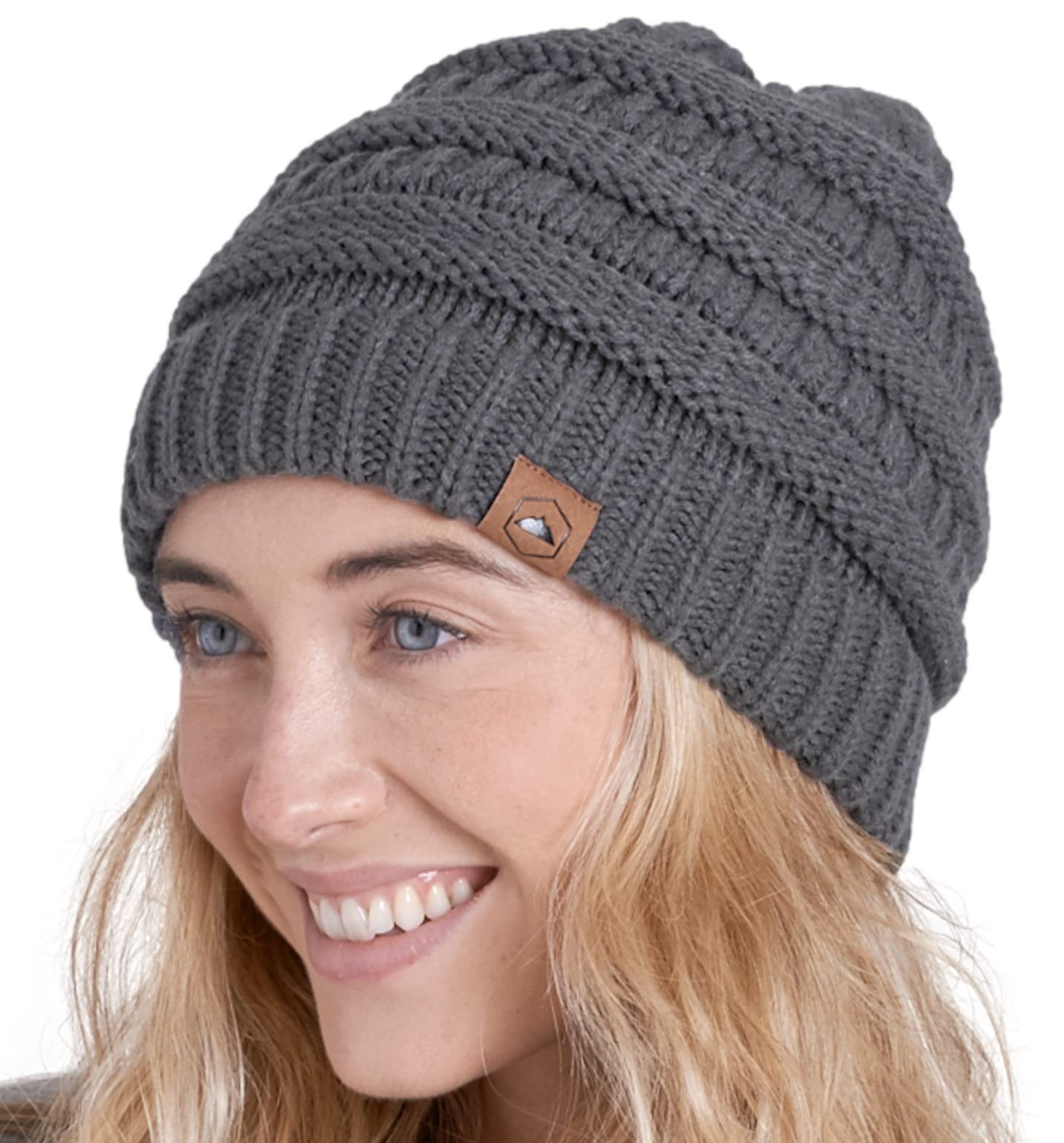 Tough Outfitters Beanie Winter Mütze für Damen und Herren Wintermütze Strickmütze (1-St) Winter Hat Men and Woman Wintermütze Beanie