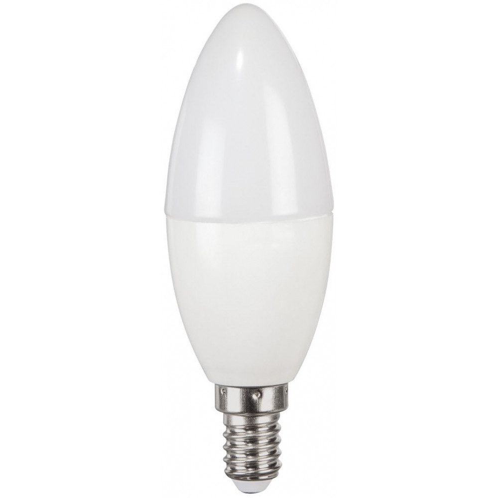 LED-Leuchtmittel Xavax LED-Lampe E14 806lm warmweiß Kerze