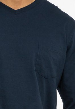 Ammann Pyjama Organic Cotton (Set, 2 tlg) Schlafanzug Langarm - Baumwolle - Aus 100% Bio Baumwolle