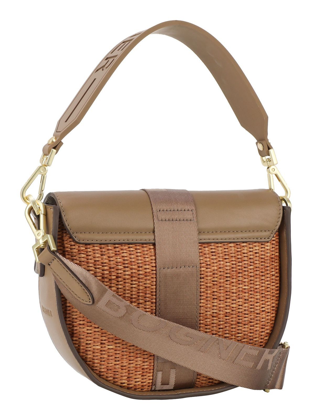 BOGNER Schultertasche Cassy Shoulderbag, aus echtem Leder