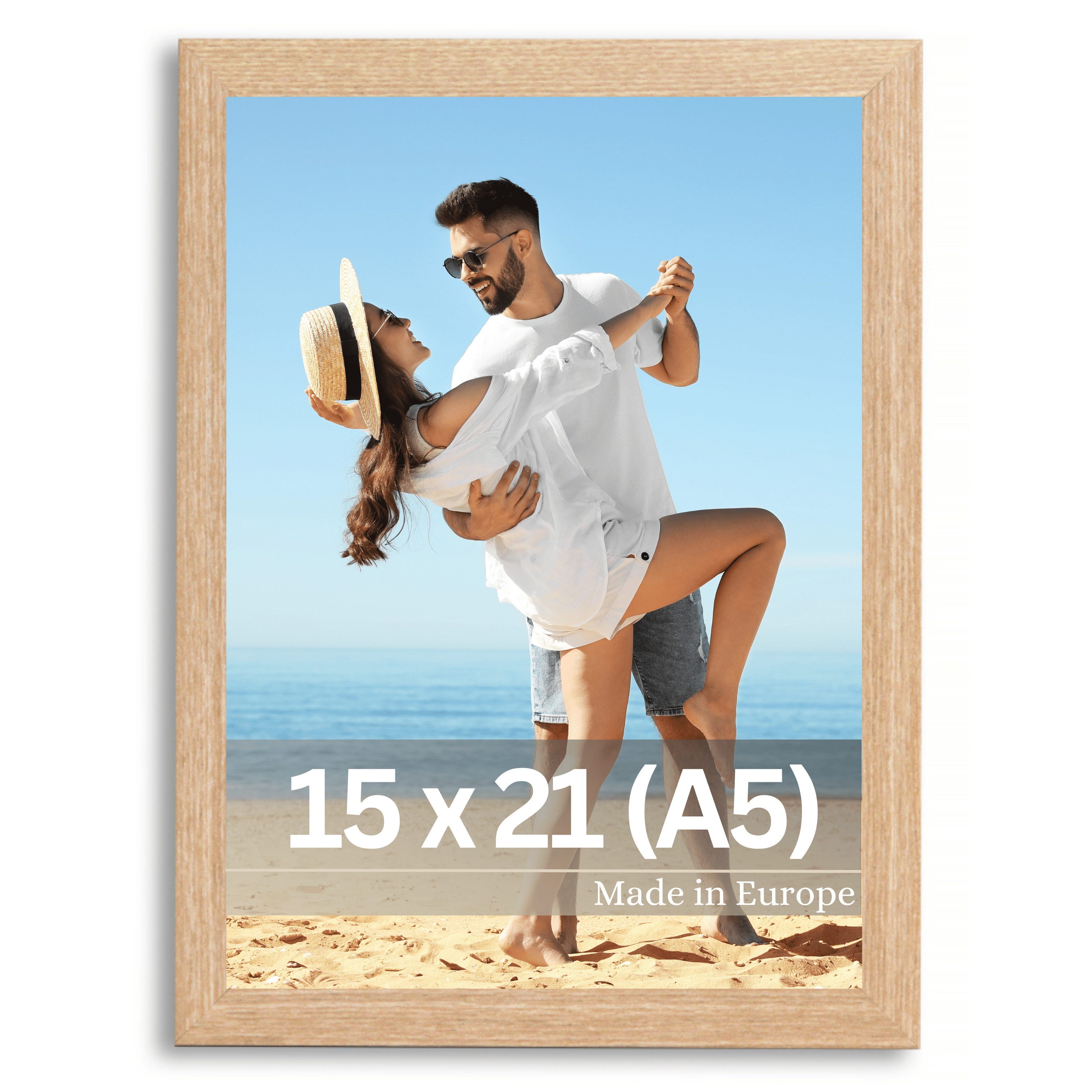 Victor (Zenith) Bilderrahmen Klee, Bilderrahmen Beige günstig online kaufen
