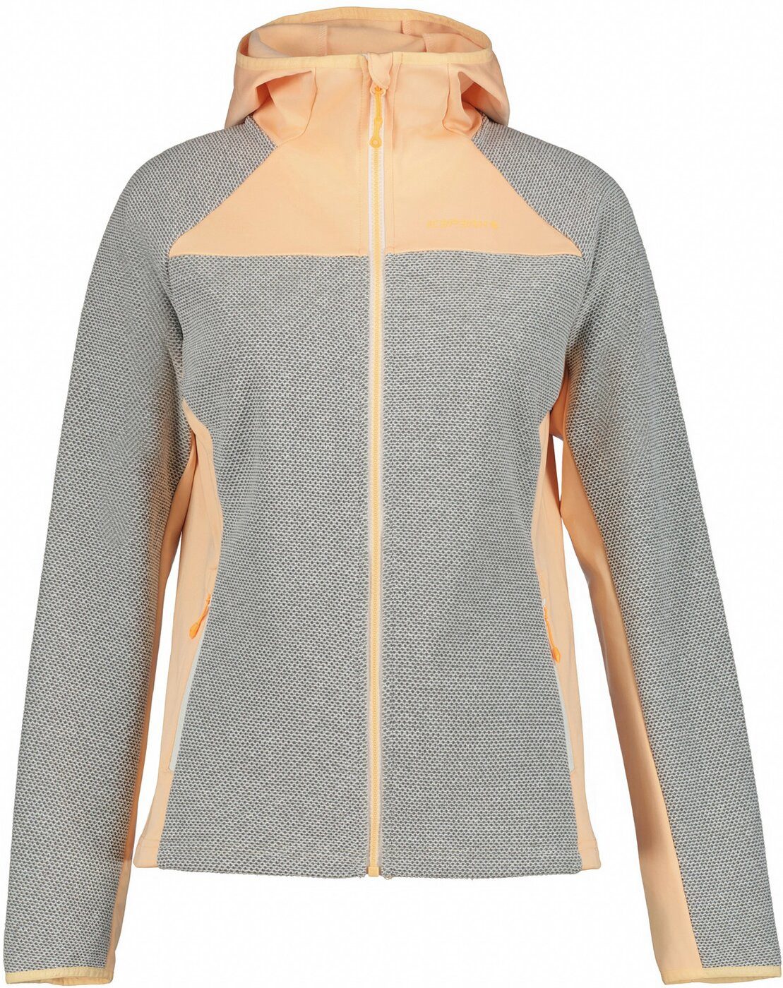 Fleecejacke ICEPEAK BRADGATE NATURWEISS